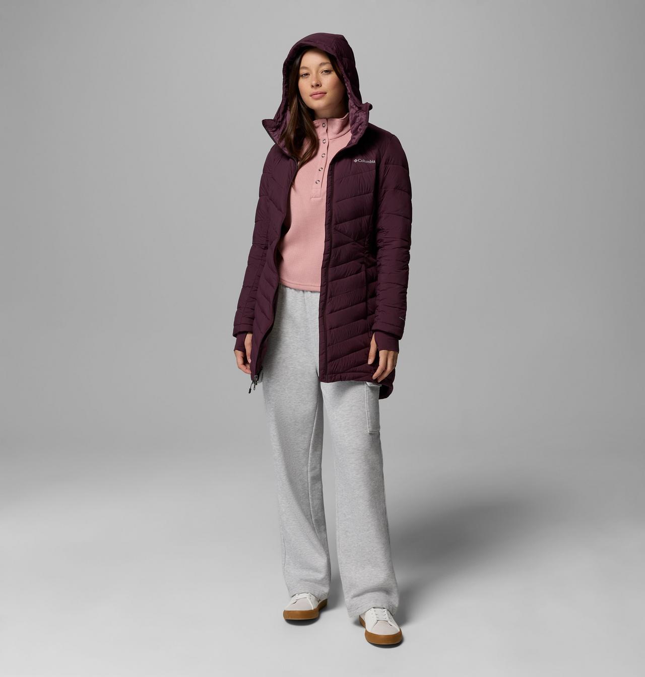 Women's Joy Peak™ II Mid Hooded Jacket 2