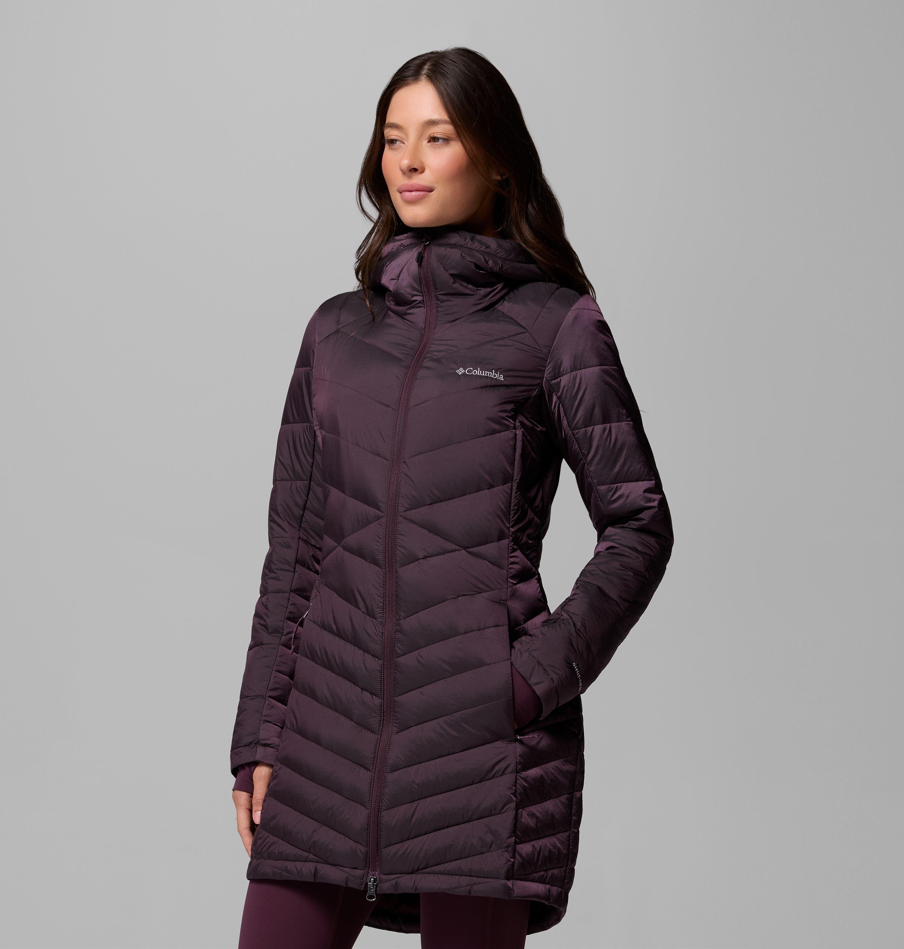 Women's Joy Peak II Mid Hooded Jacket 4