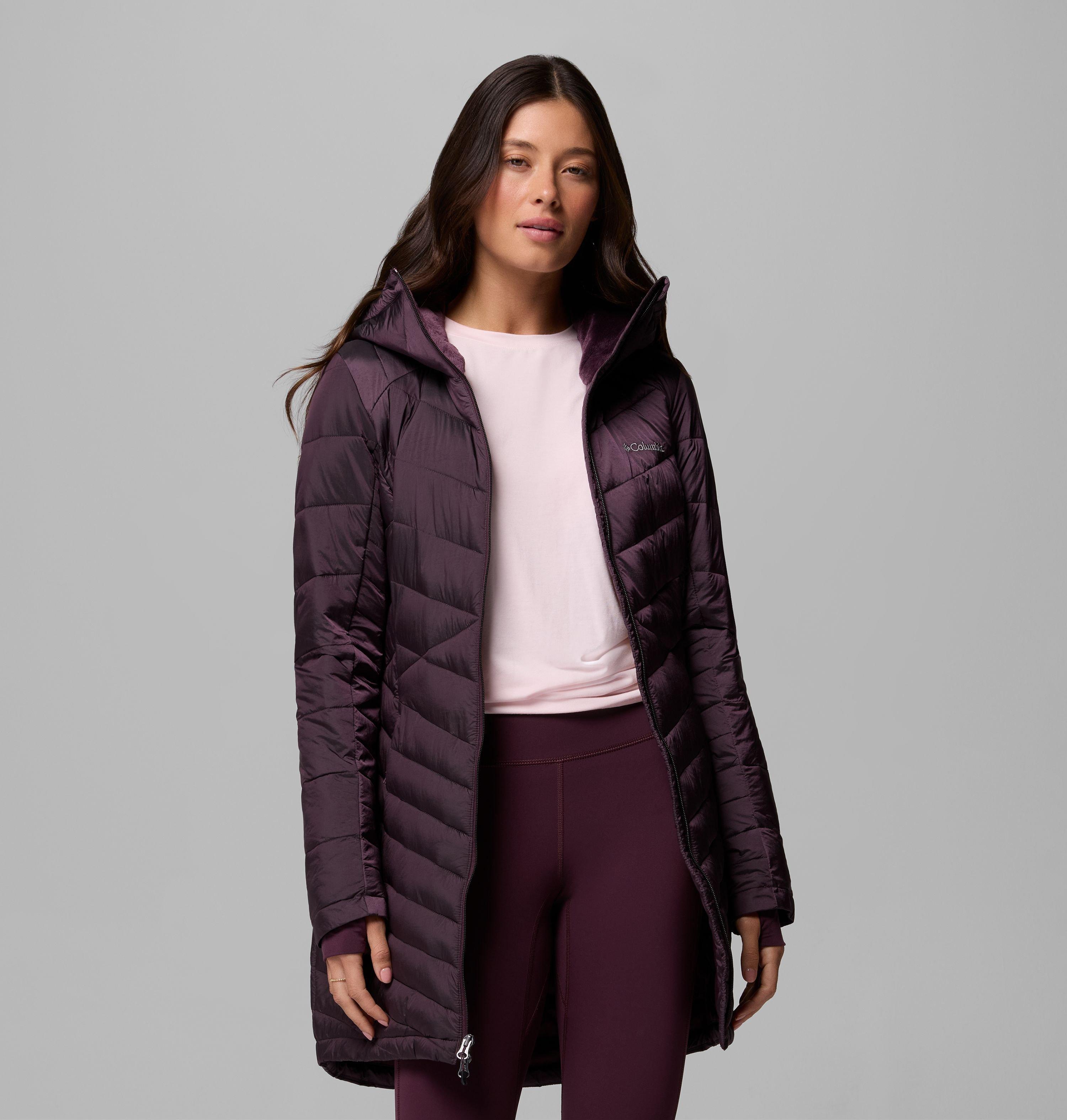 Women's Joy Peak II Mid Hooded Jacket 5