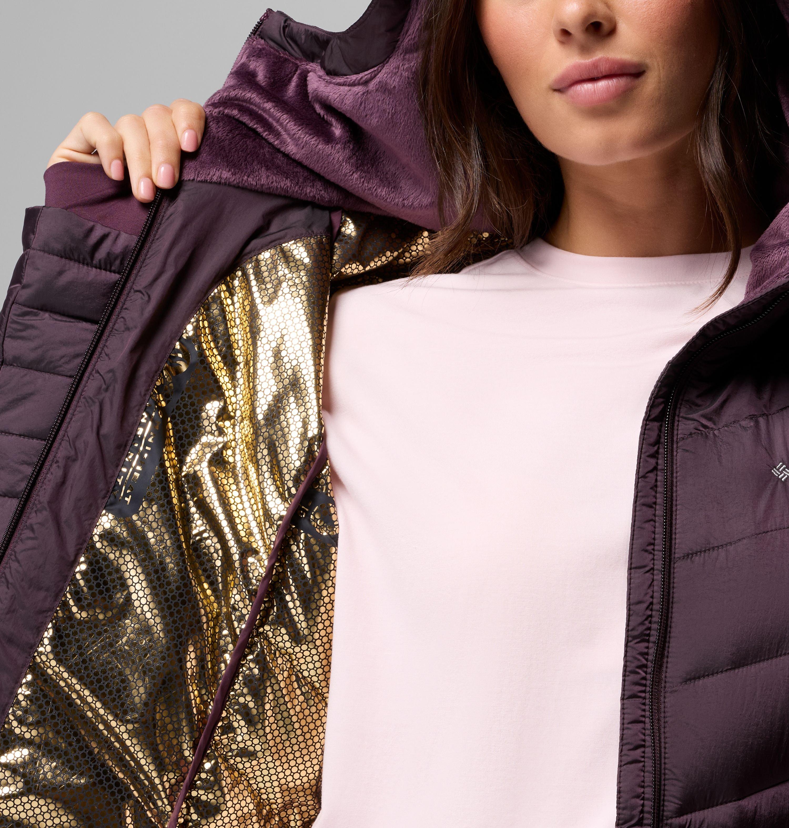 Women's Joy Peak II Mid Hooded Jacket 6