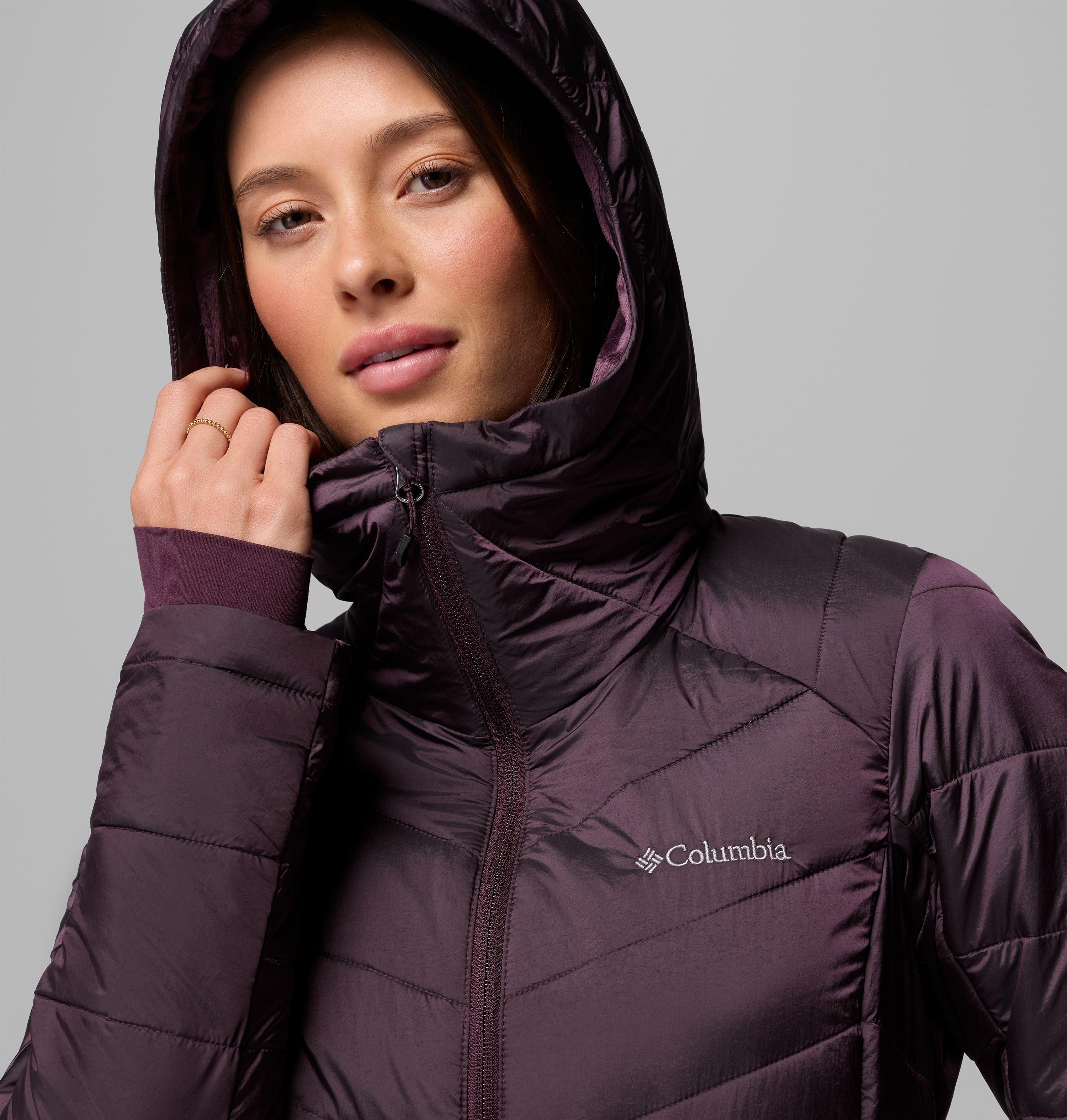 Women's Joy Peak II Mid Hooded Jacket 7