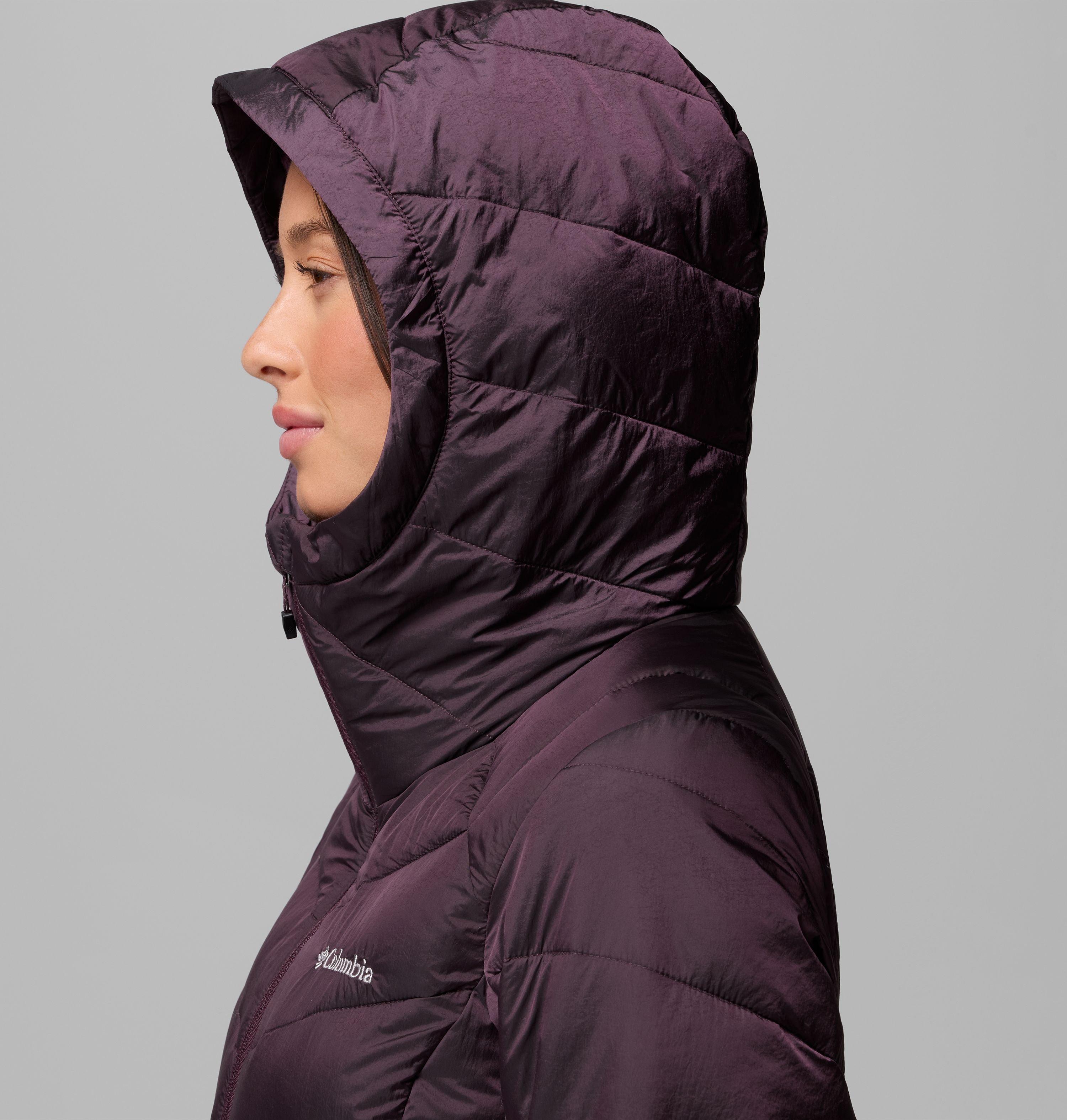 Women's Joy Peak II Mid Hooded Jacket 8