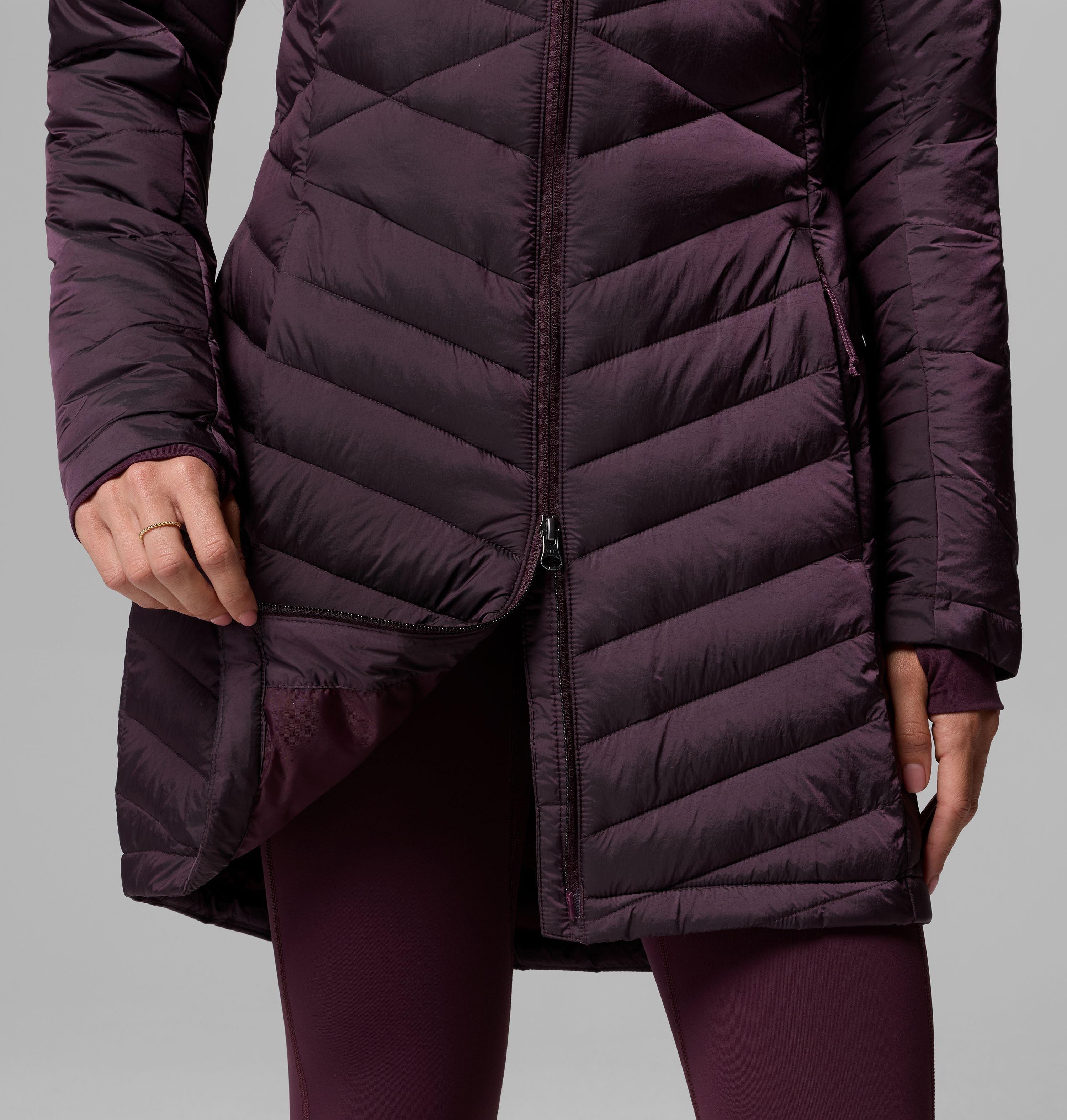 Women's Joy Peak II Mid Hooded Jacket 9