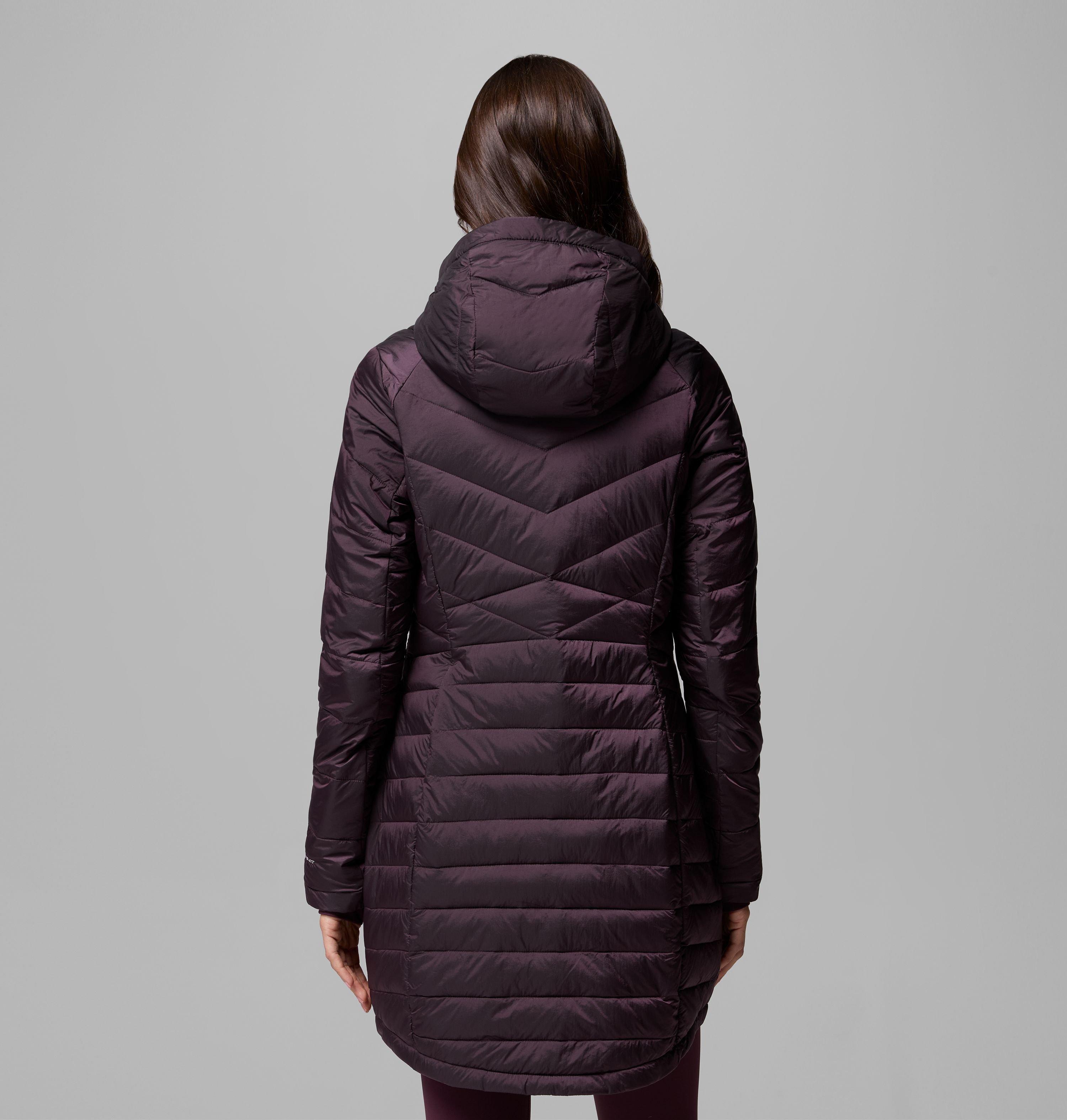 Women's Joy Peak II Mid Hooded Jacket 3