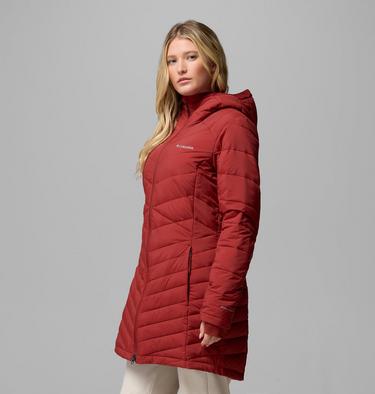 Veste Isol&eacute;e &agrave; Capuche Joy Peak II Mid Femme, Color: Red Oxide, image 4