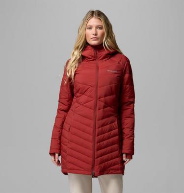 Veste Isol&eacute;e &agrave; Capuche Joy Peak II Mid Femme, Color: Red Oxide, image 1