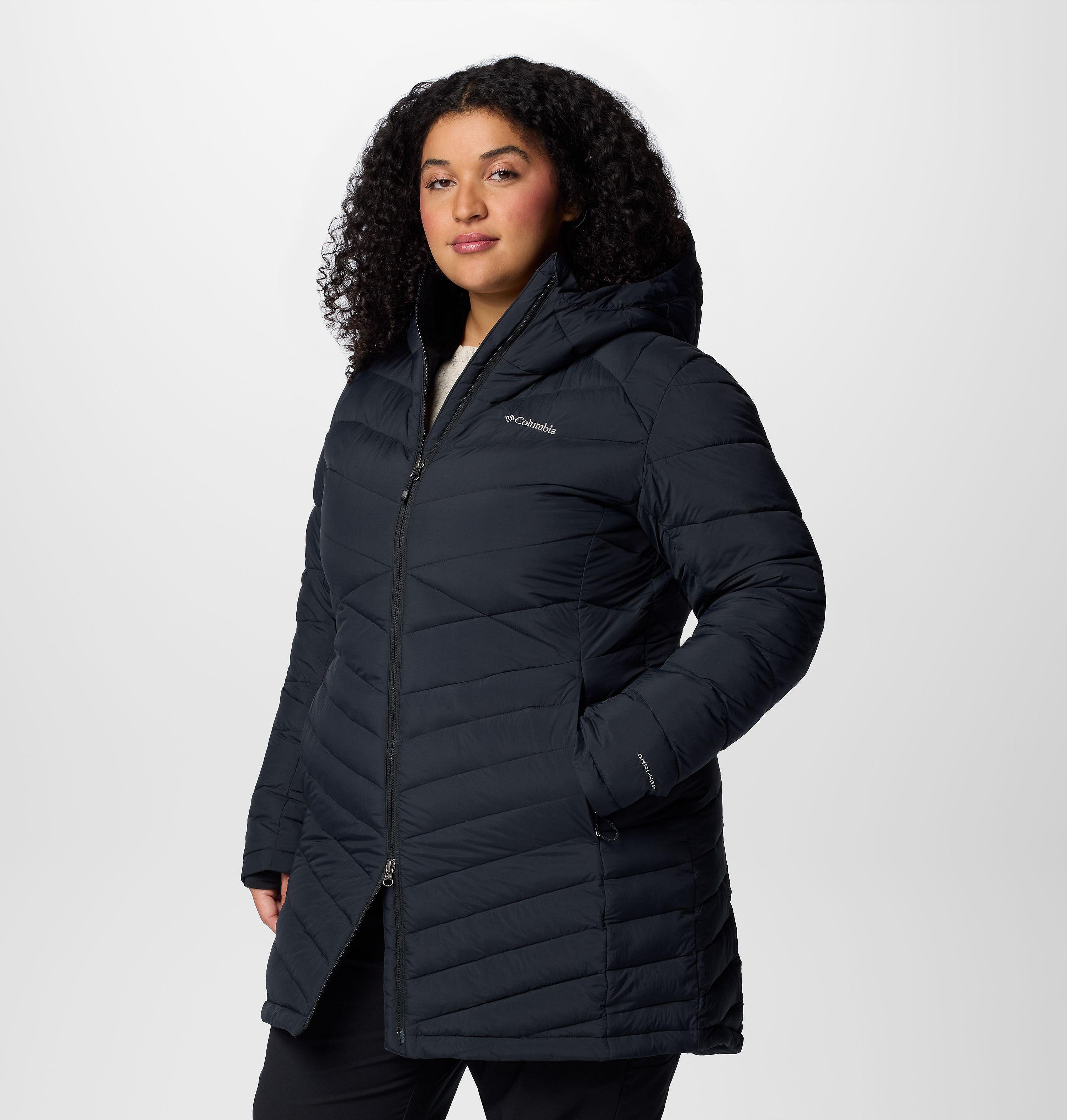 Women's Joy Peak II Mid Hooded Jacket - Plus Size | 010 | 3X 4