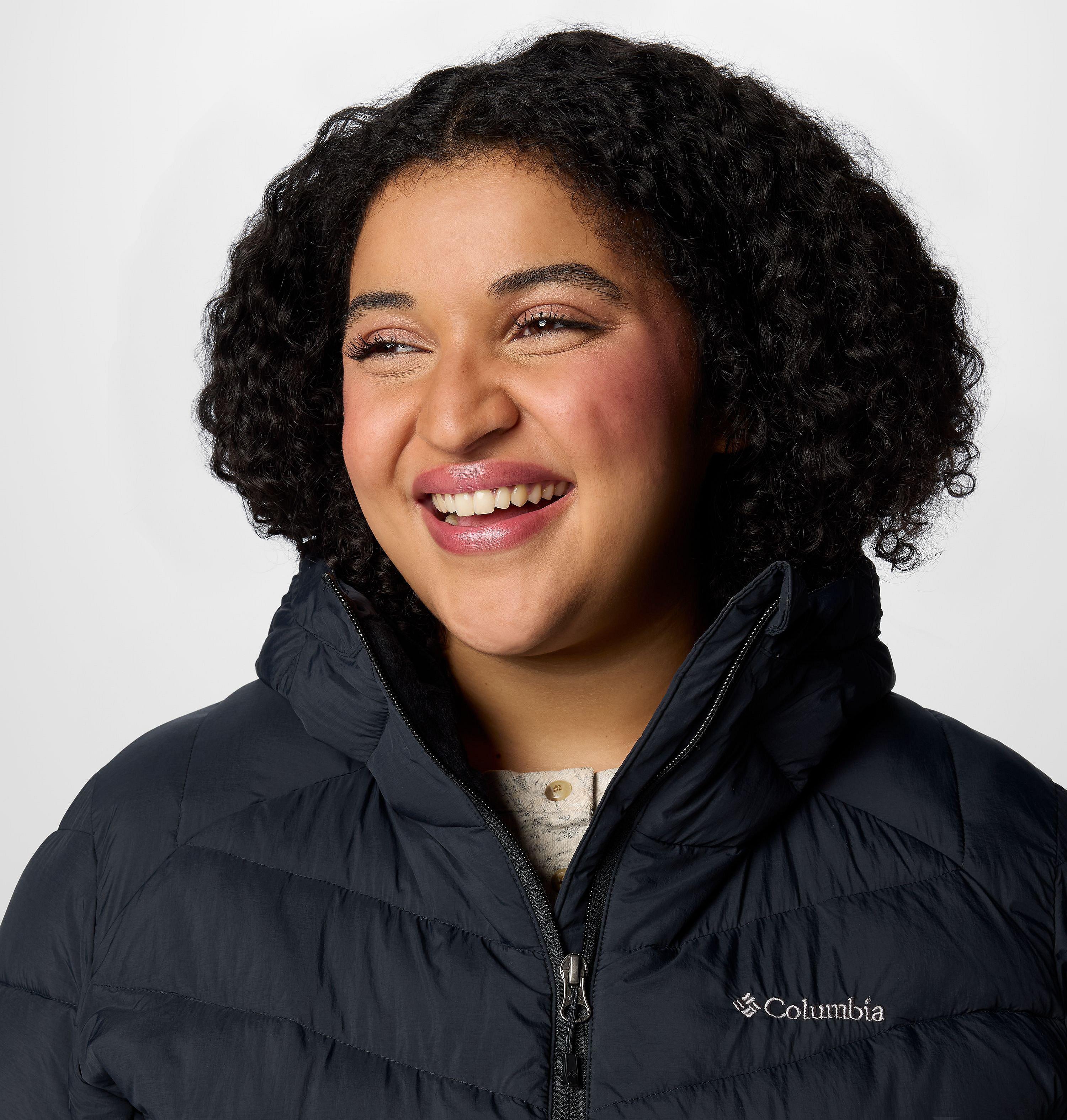 Women's Joy Peak II Mid Hooded Jacket - Plus Size | 010 | 3X 5