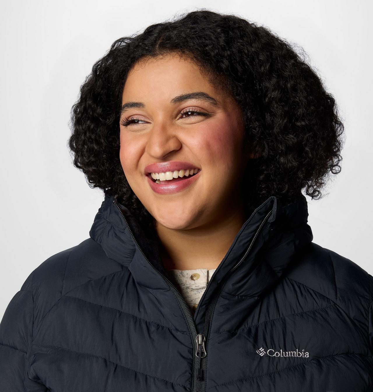 Women's Joy Peak™ II Mid Hooded Jacket - Plus Size 5