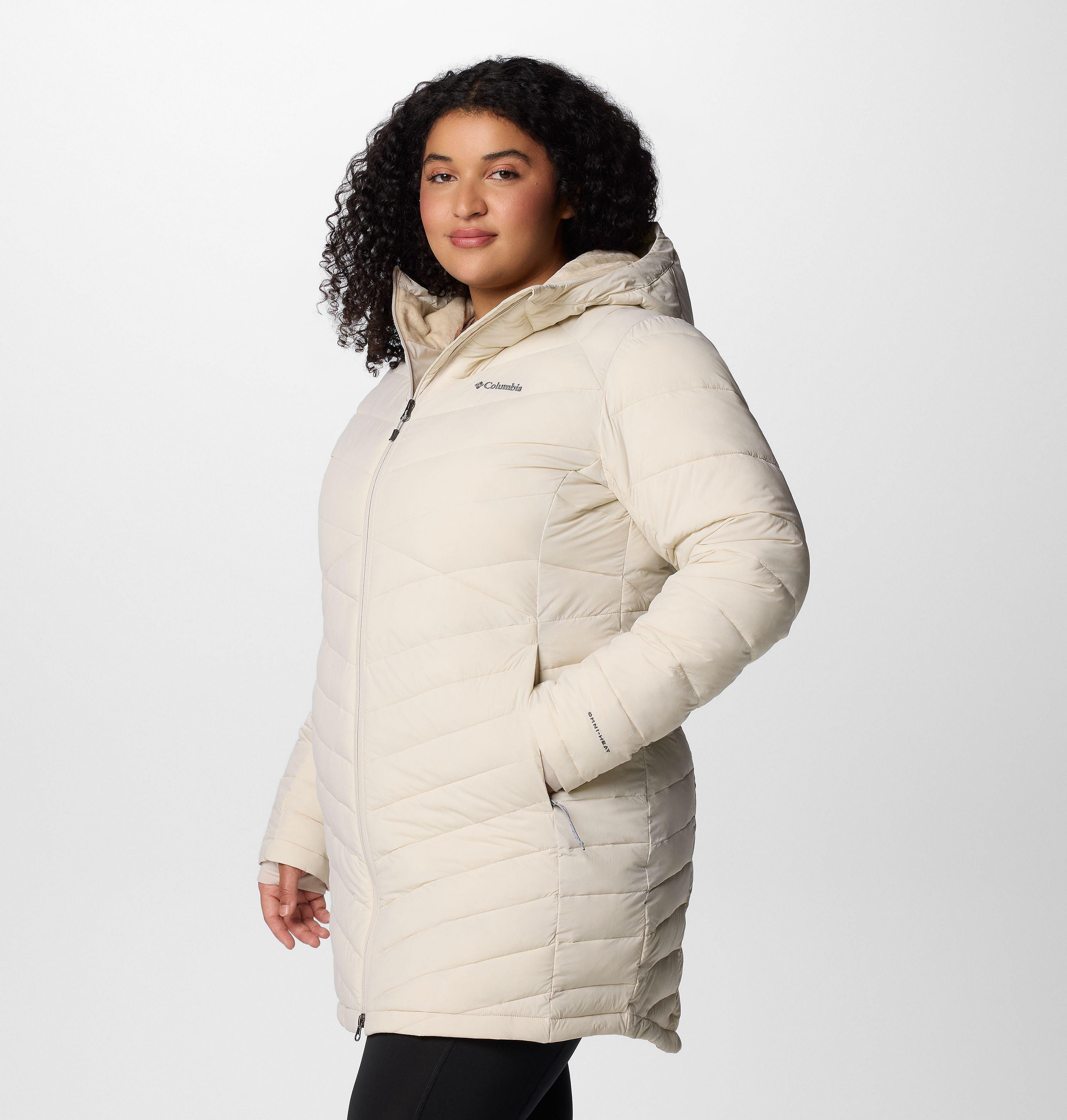 Women's Joy Peak II Mid Hooded Jacket - Plus Size 4