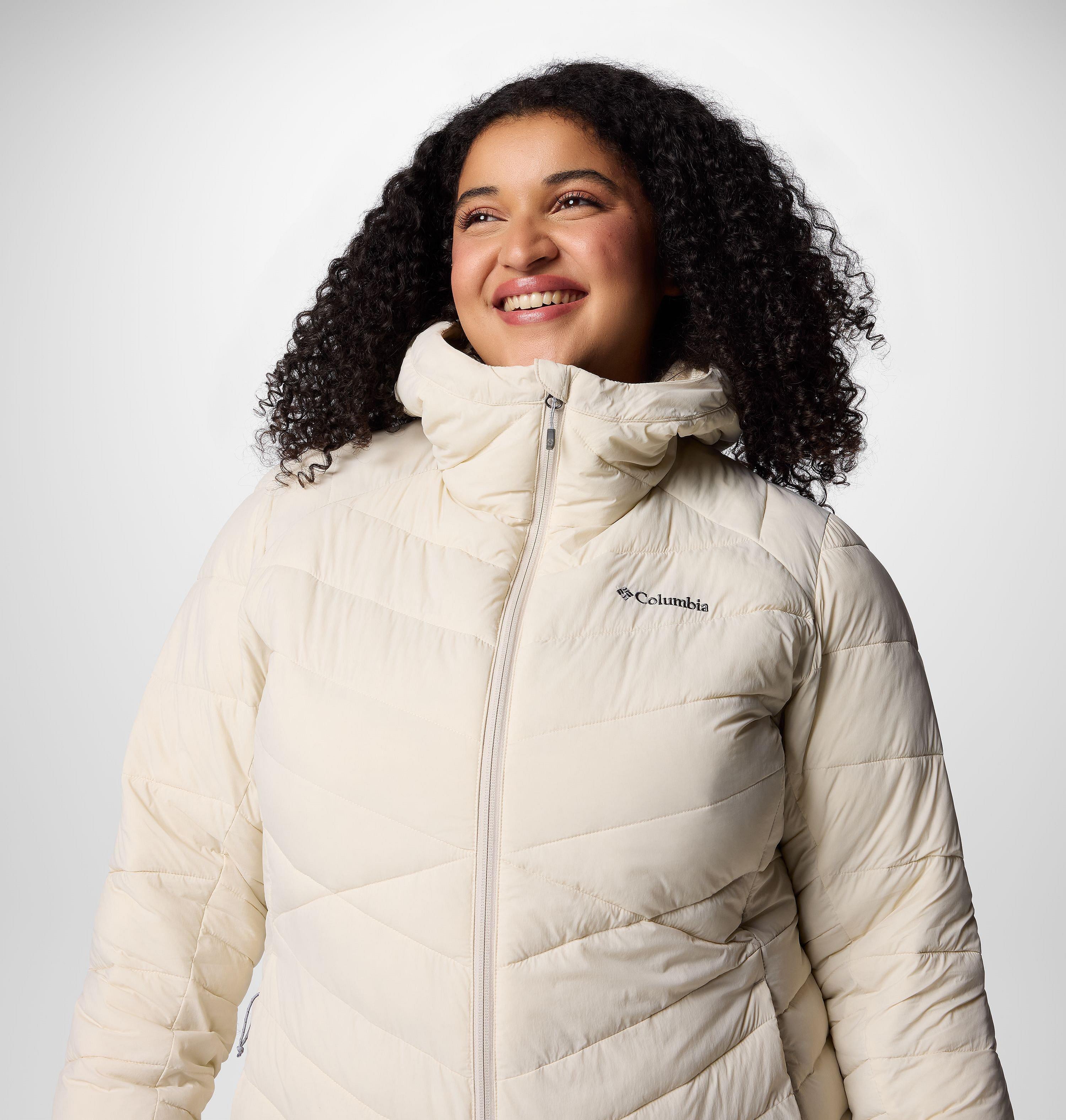 Women's Joy Peak II Mid Hooded Jacket - Plus Size 5