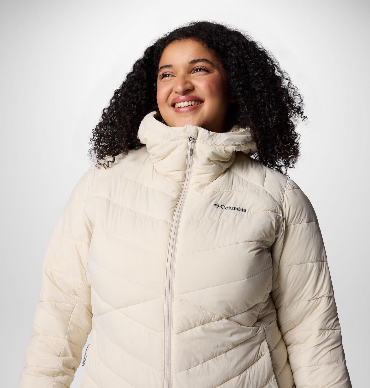 Women's Joy Peak™ II Mid Hooded Jacket - Plus Size 5
