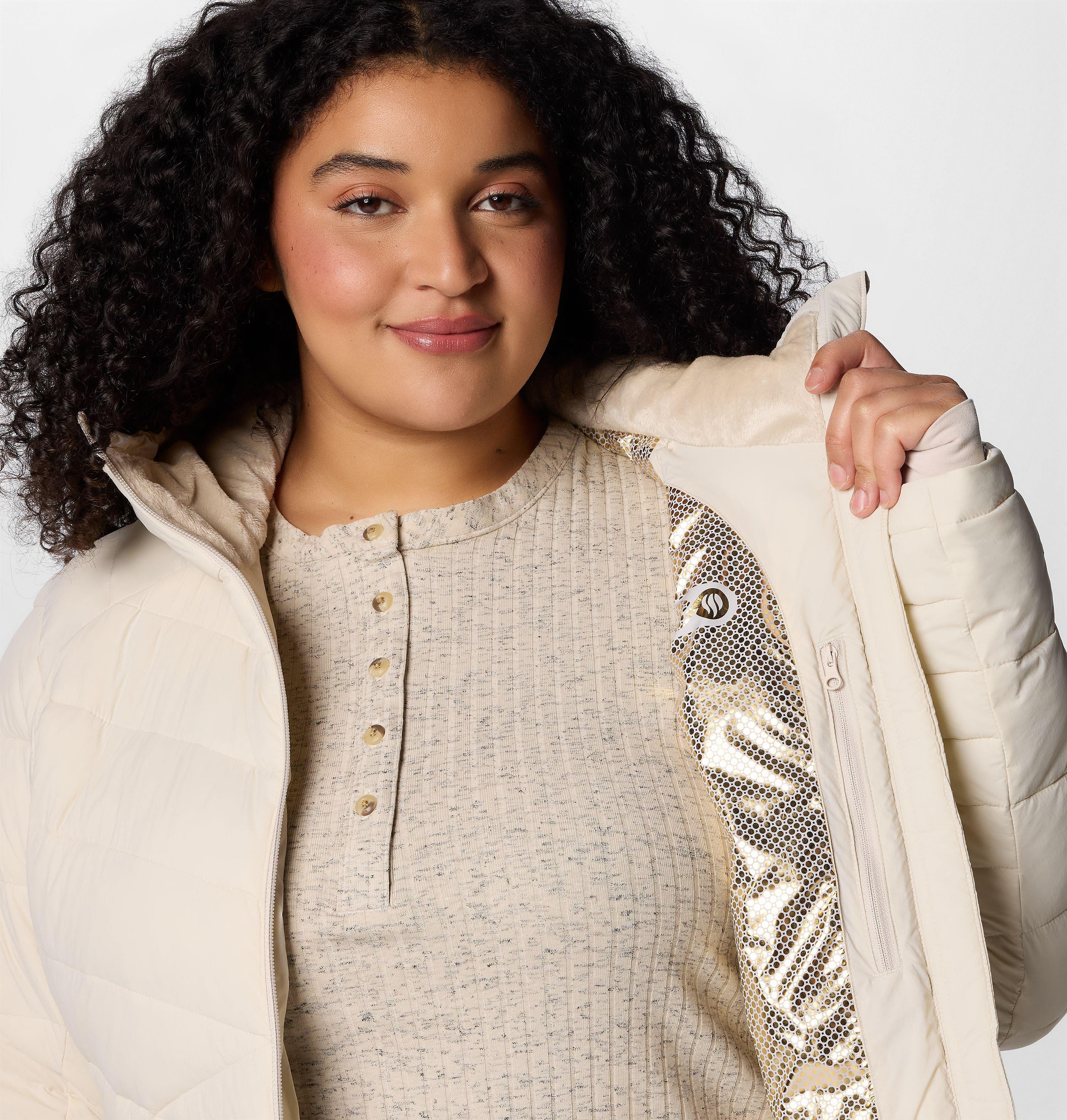 Women's Joy Peak II Mid Hooded Jacket - Plus Size 6