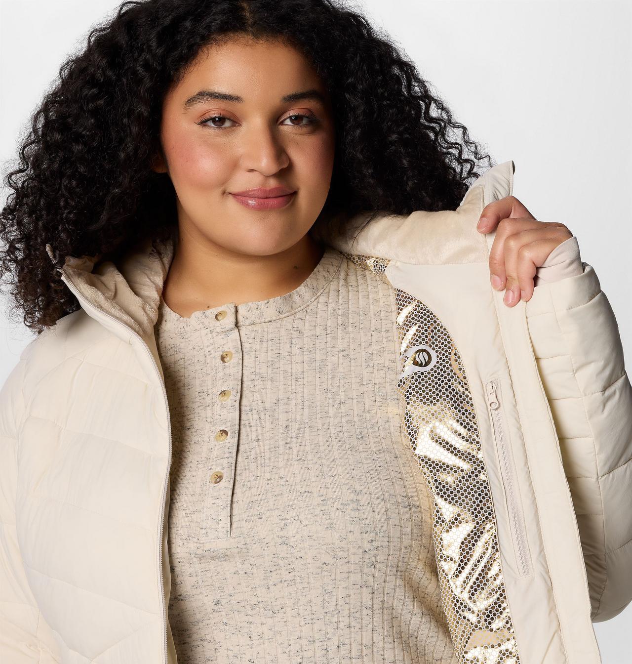 Women's Joy Peak™ II Mid Hooded Jacket - Plus Size 6