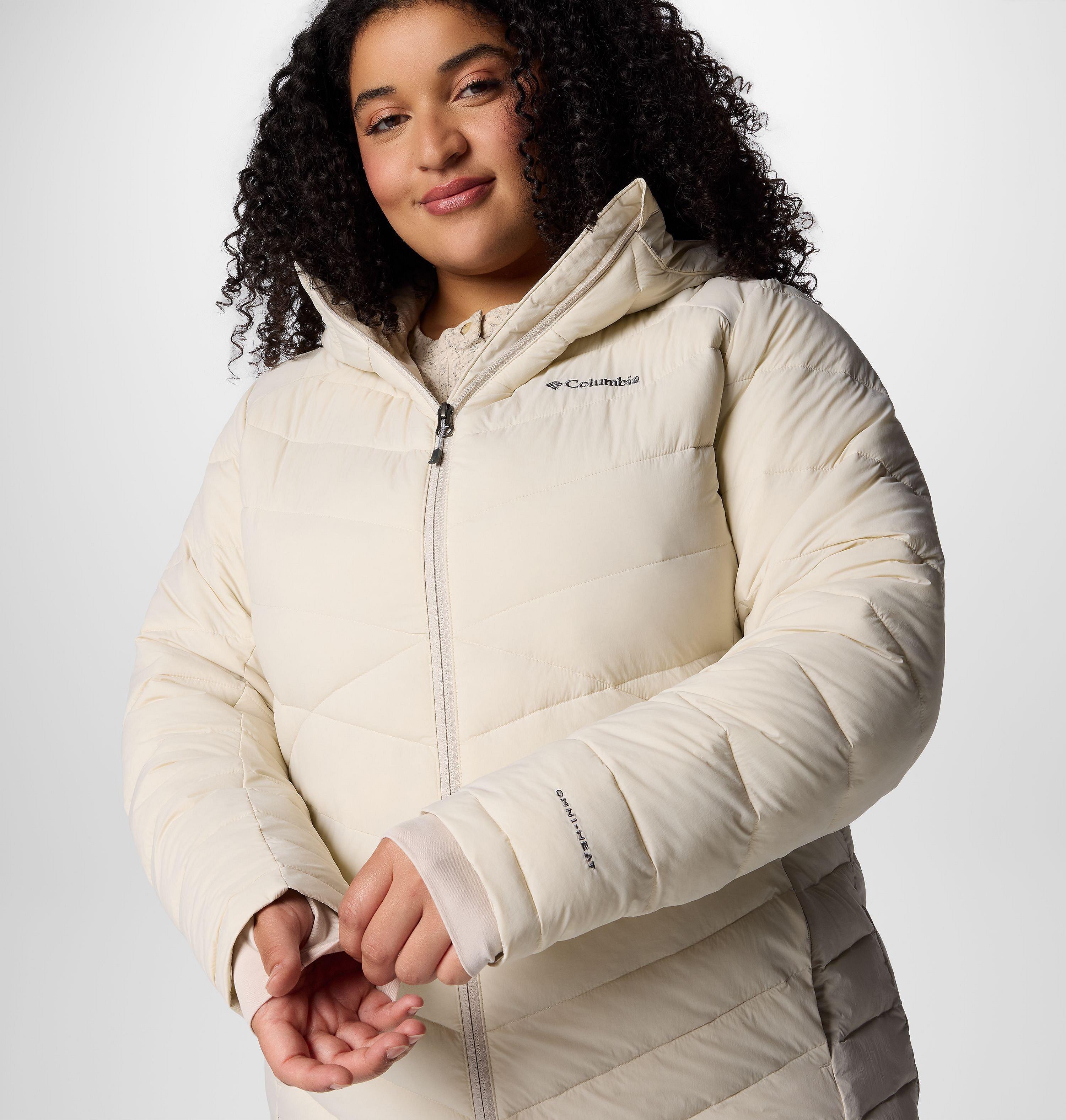 Women's Joy Peak II Mid Hooded Jacket - Plus Size 7