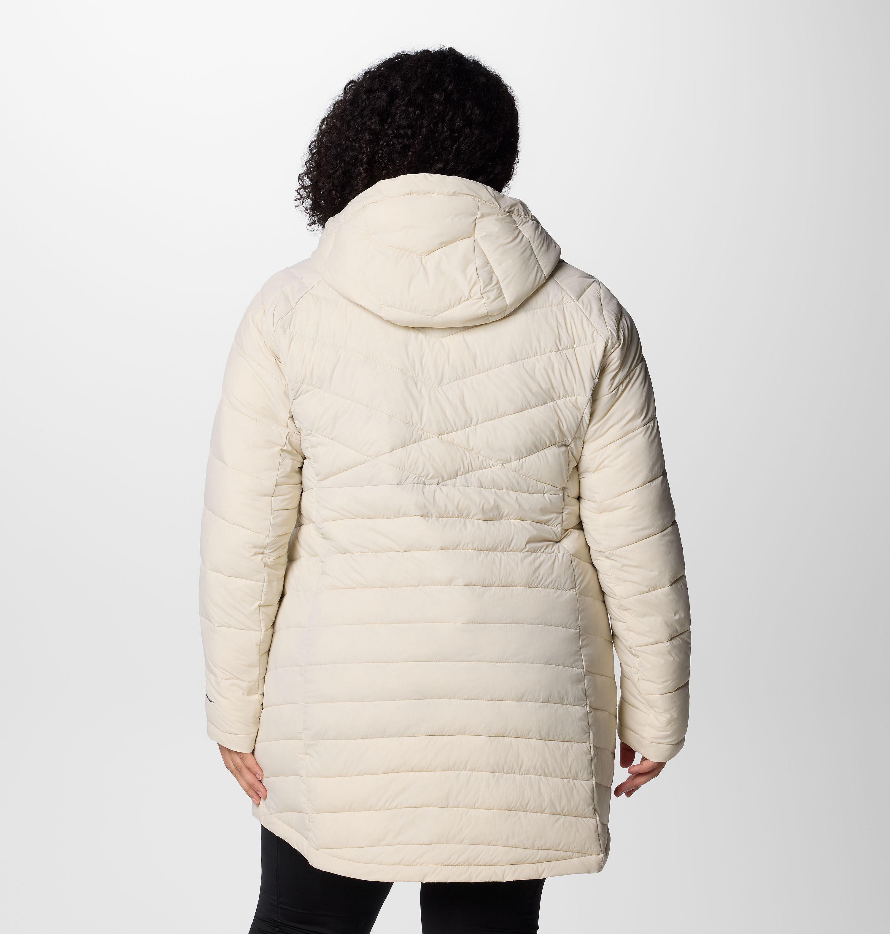 Women's Joy Peak II Mid Hooded Jacket - Plus Size 2