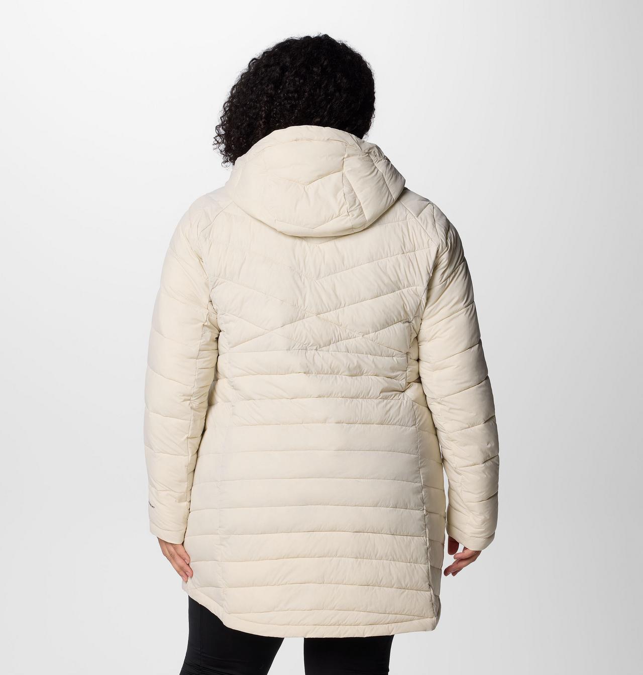 Women's Joy Peak™ II Mid Hooded Jacket - Plus Size 2