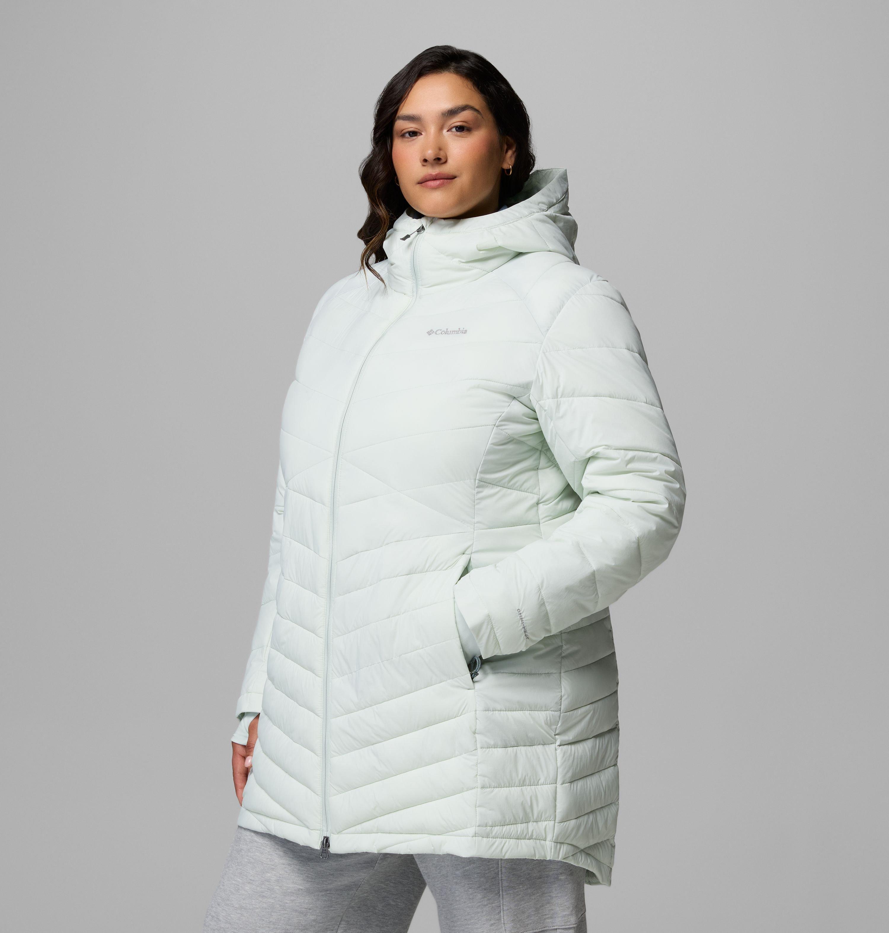 Women's Joy Peak II Mid Hooded Jacket - Plus Size | 309 | 1X 4