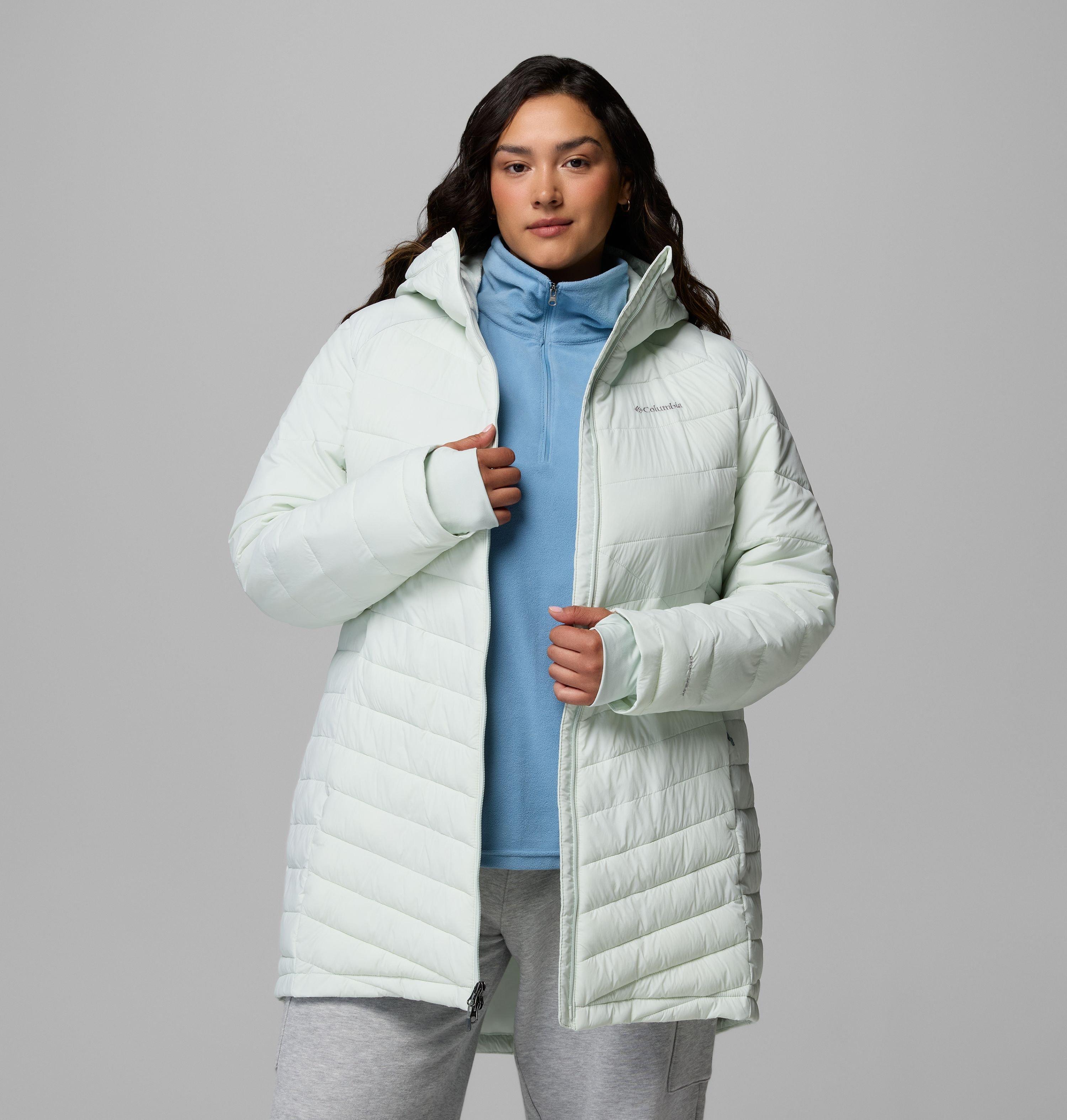 Women's Joy Peak II Mid Hooded Jacket - Plus Size | 309 | 1X 5