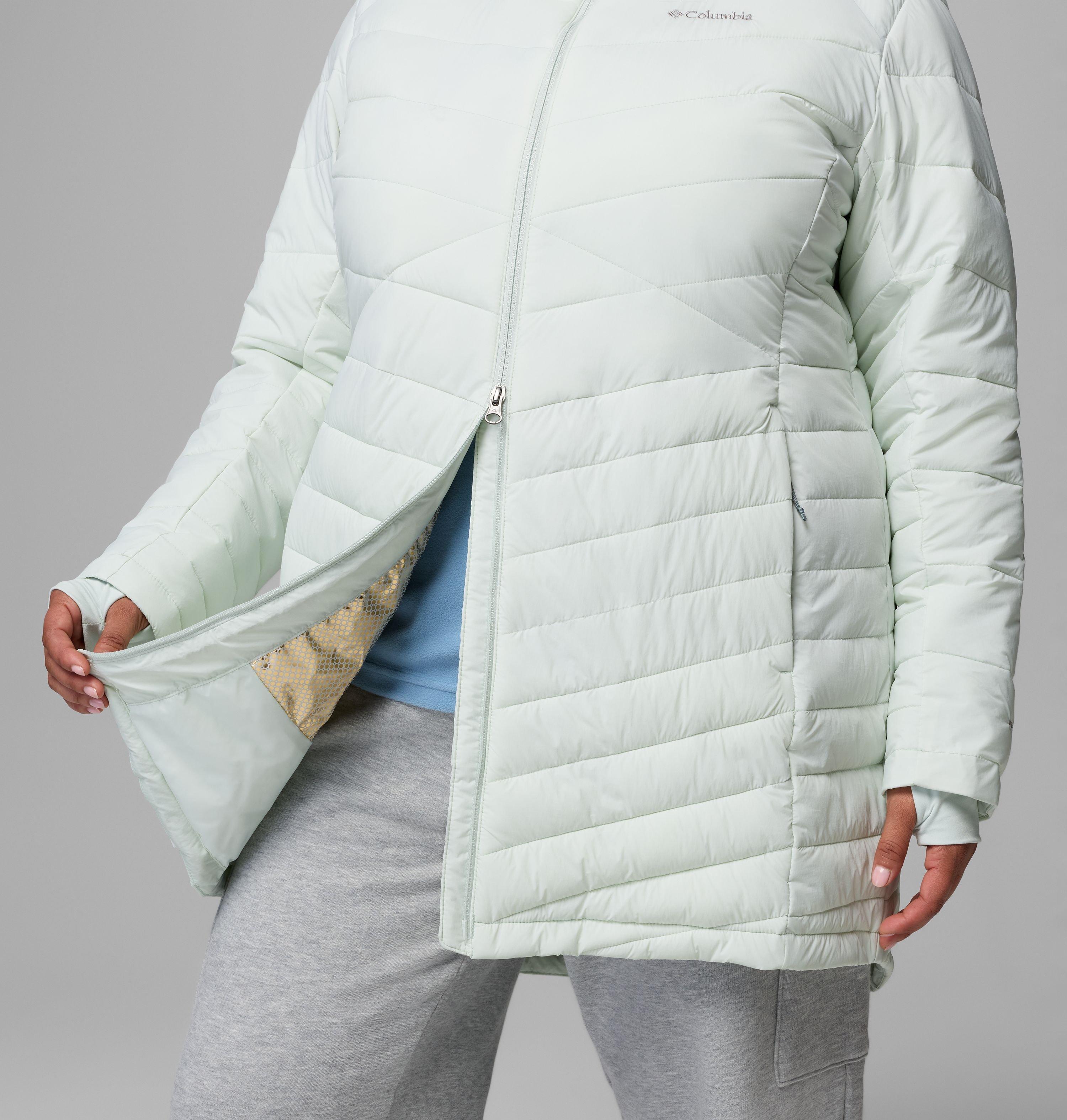 Women's Joy Peak II Mid Hooded Jacket - Plus Size | 309 | 1X 7