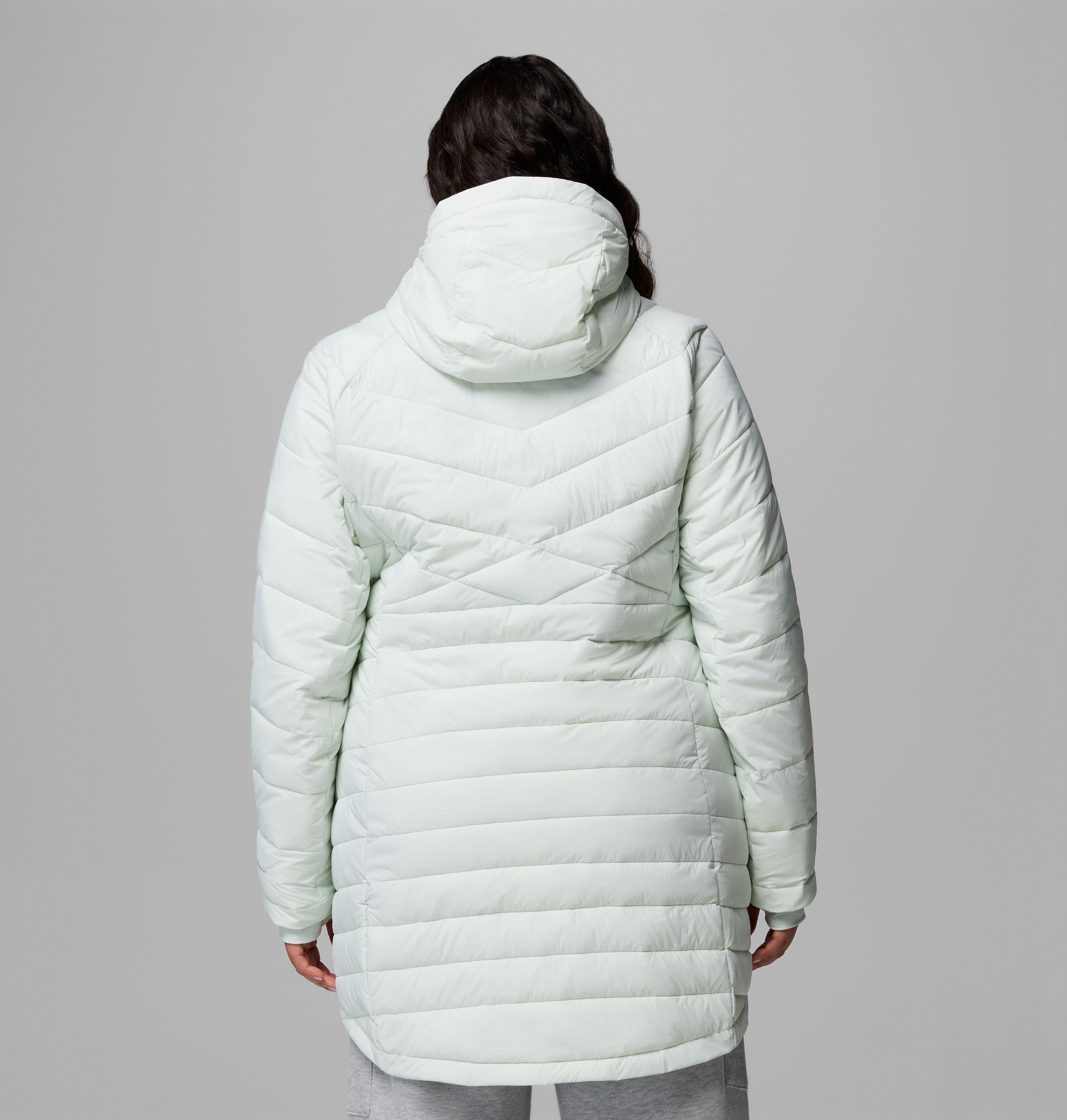 Women's Joy Peak II Mid Hooded Jacket - Plus Size | 309 | 1X 3