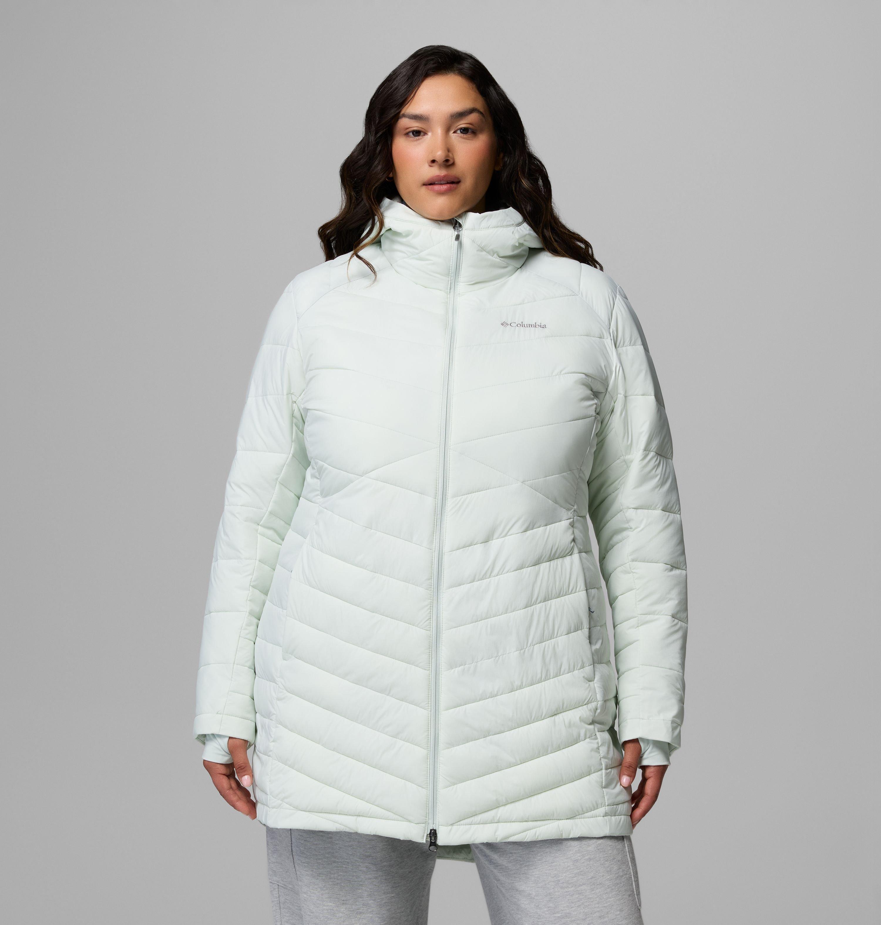Women's Joy Peak II Mid Hooded Jacket - Plus Size | Columbia