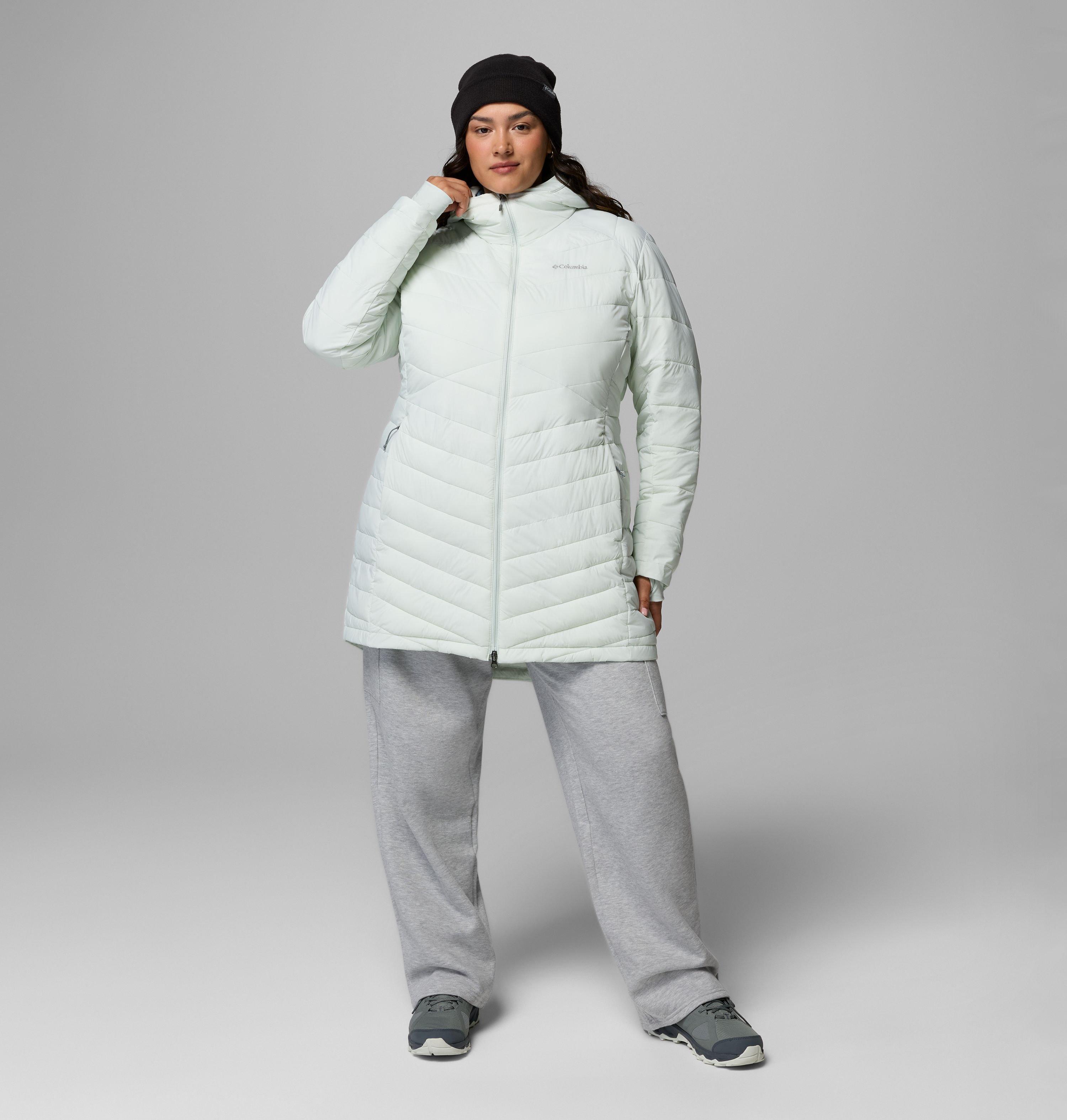 Women's Joy Peak II Mid Hooded Jacket - Plus Size | 309 | 1X 2