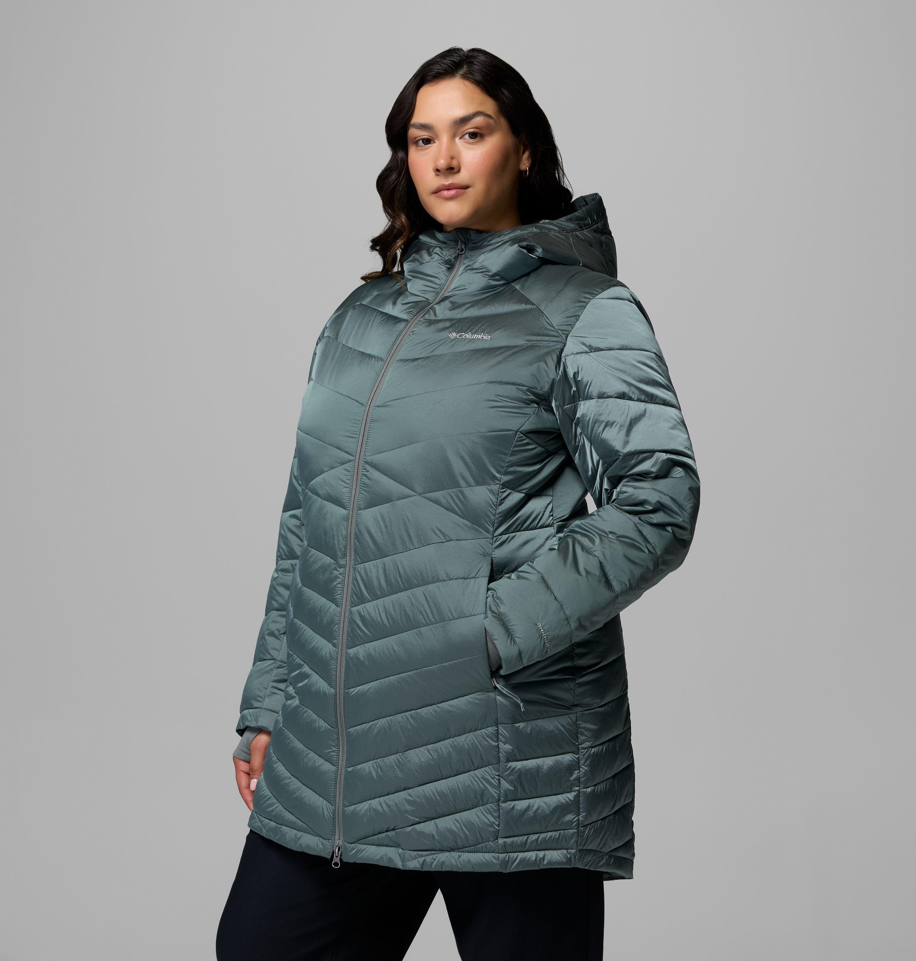 Women's Joy Peak II Mid Hooded Jacket - Plus Size | 342 | 2X 4