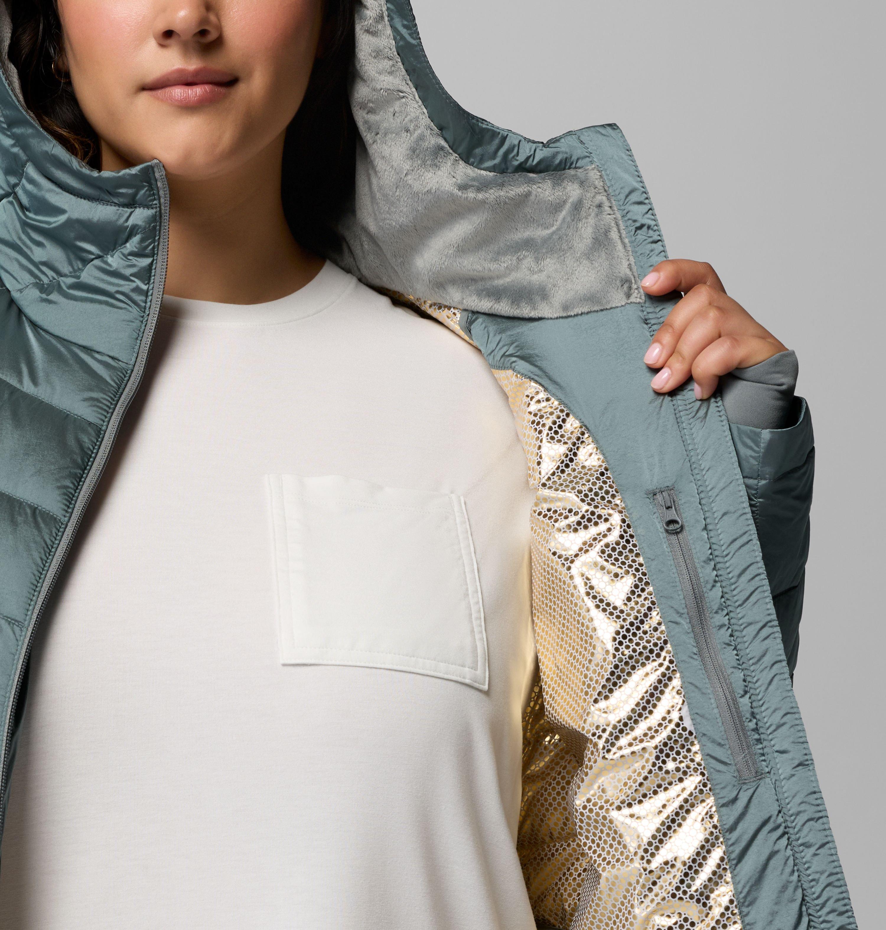 Women's Joy Peak II Mid Hooded Jacket - Plus Size | 342 | 2X 6