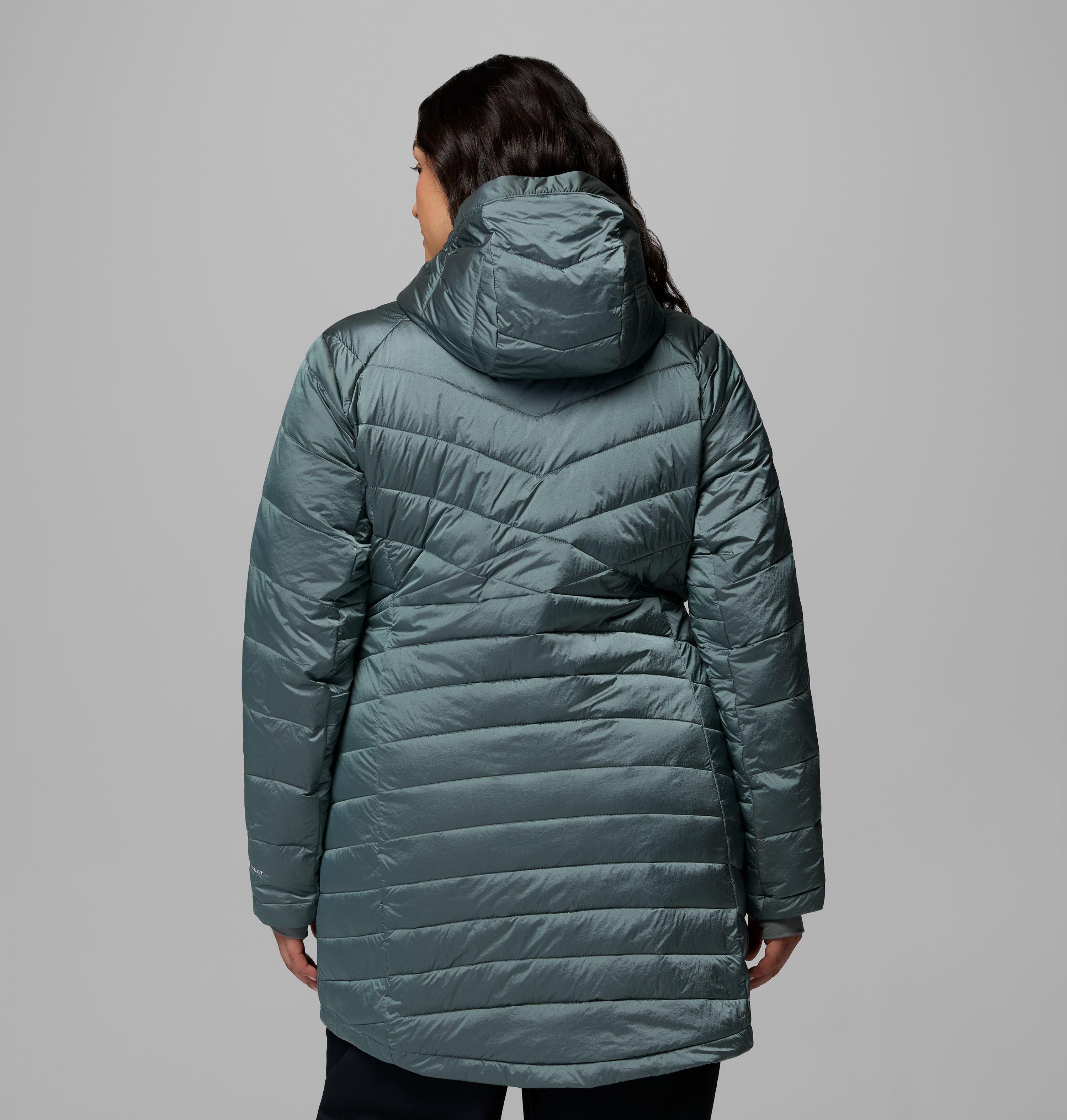 Women's Joy Peak II Mid Hooded Jacket - Plus Size | 342 | 2X 3