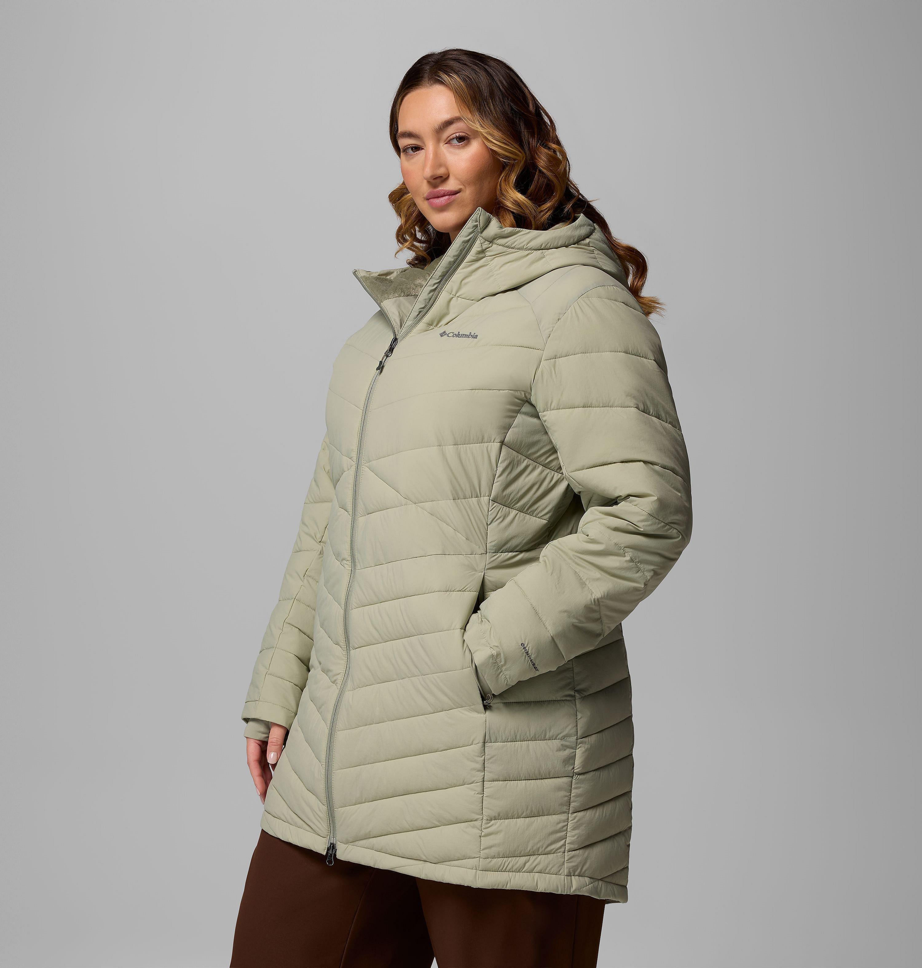 Women's Joy Peak II Mid Hooded Jacket - Plus Size 4