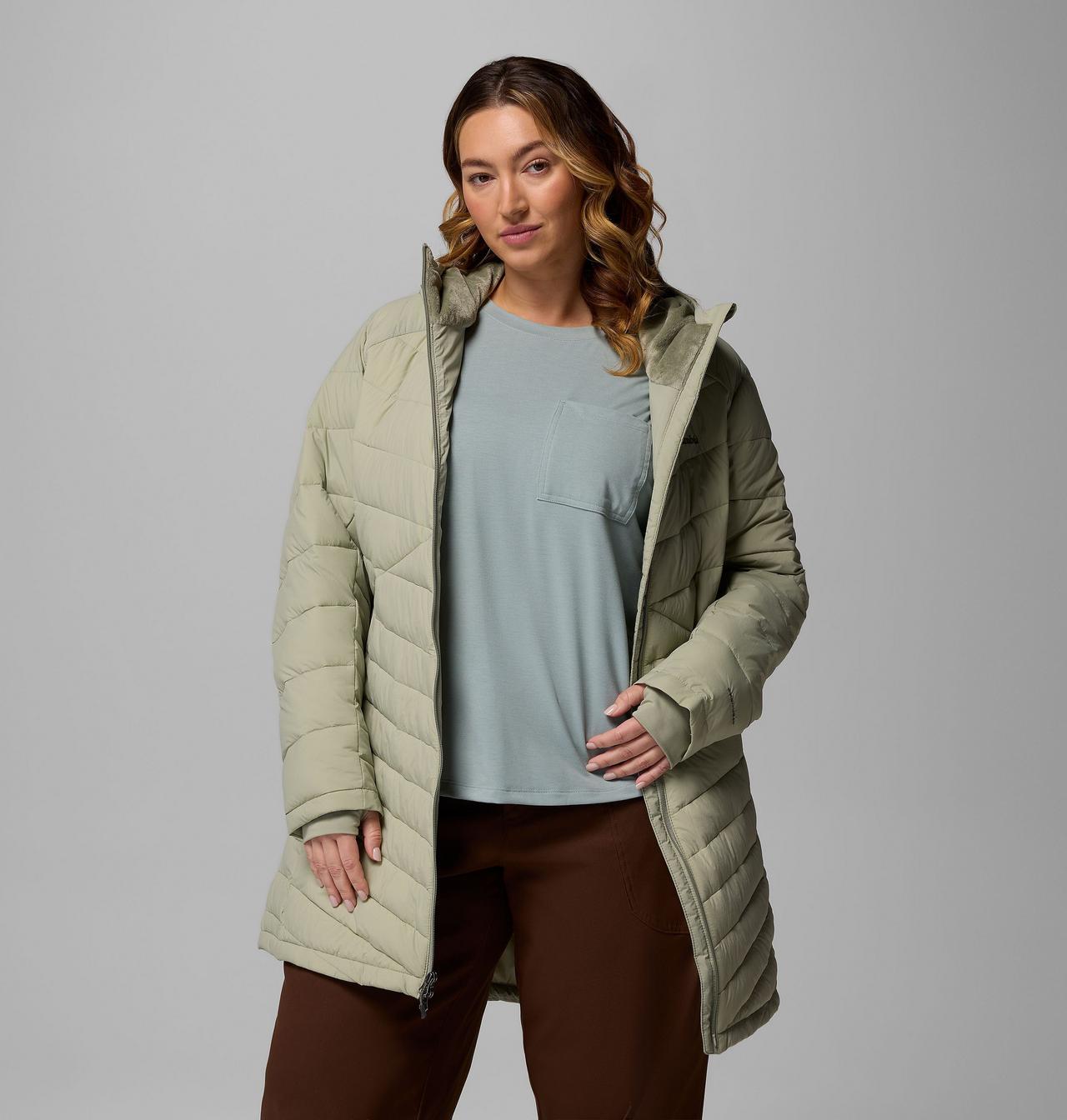 Women's Joy Peak™ II Mid Hooded Jacket - Plus Size 5