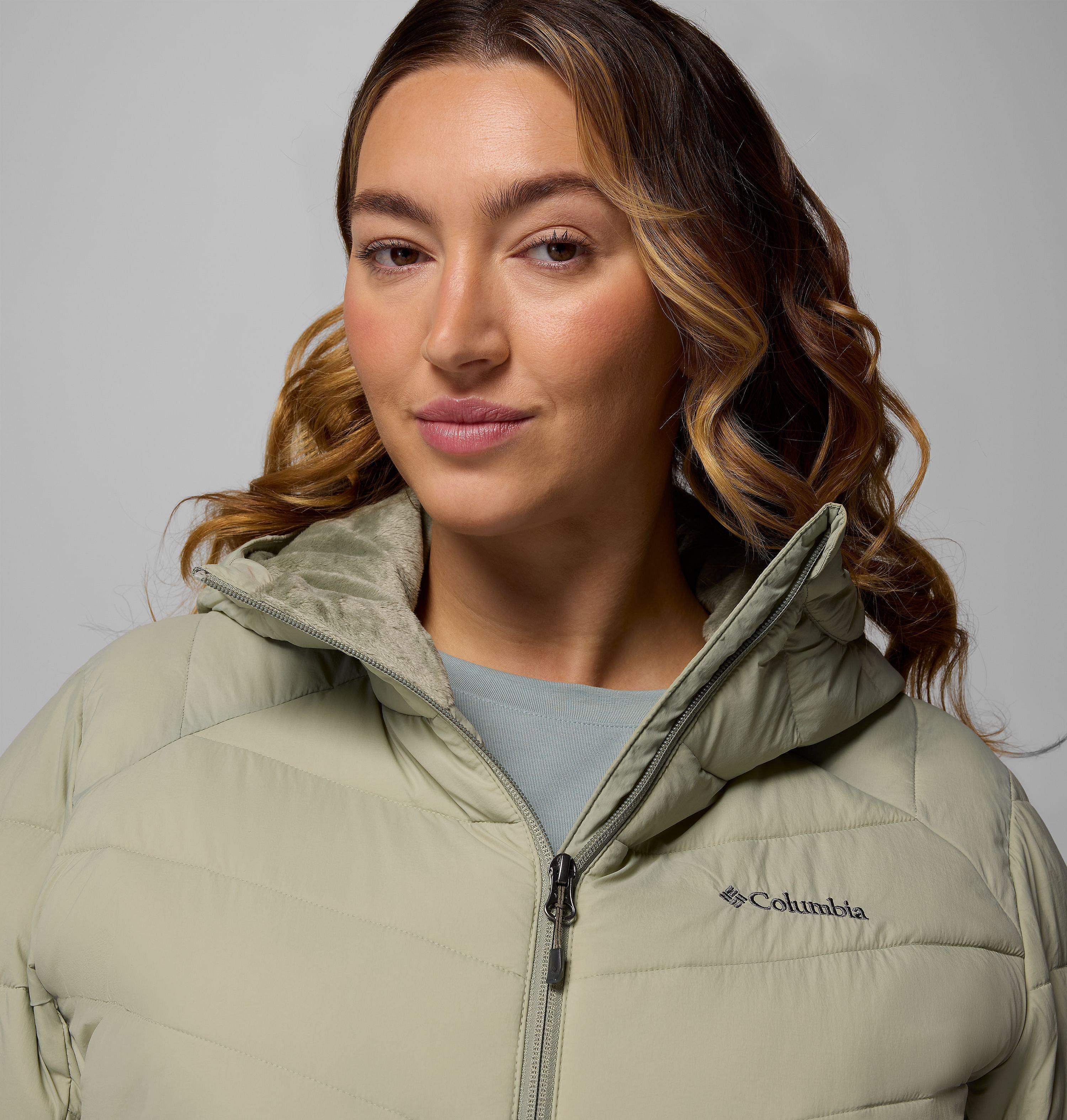 Women's Joy Peak II Mid Hooded Jacket - Plus Size 8