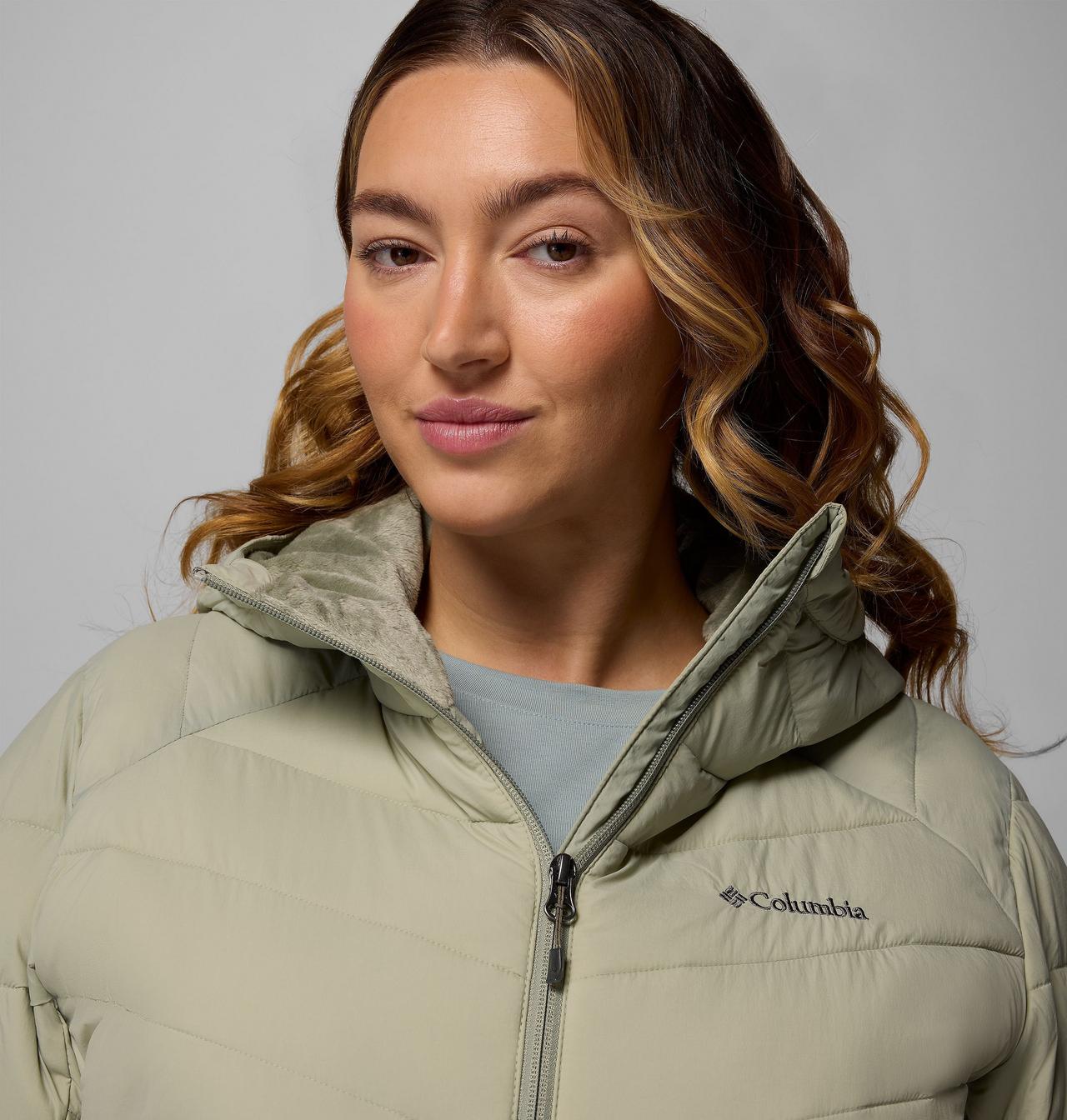 Women's Joy Peak™ II Mid Hooded Jacket - Plus Size 8