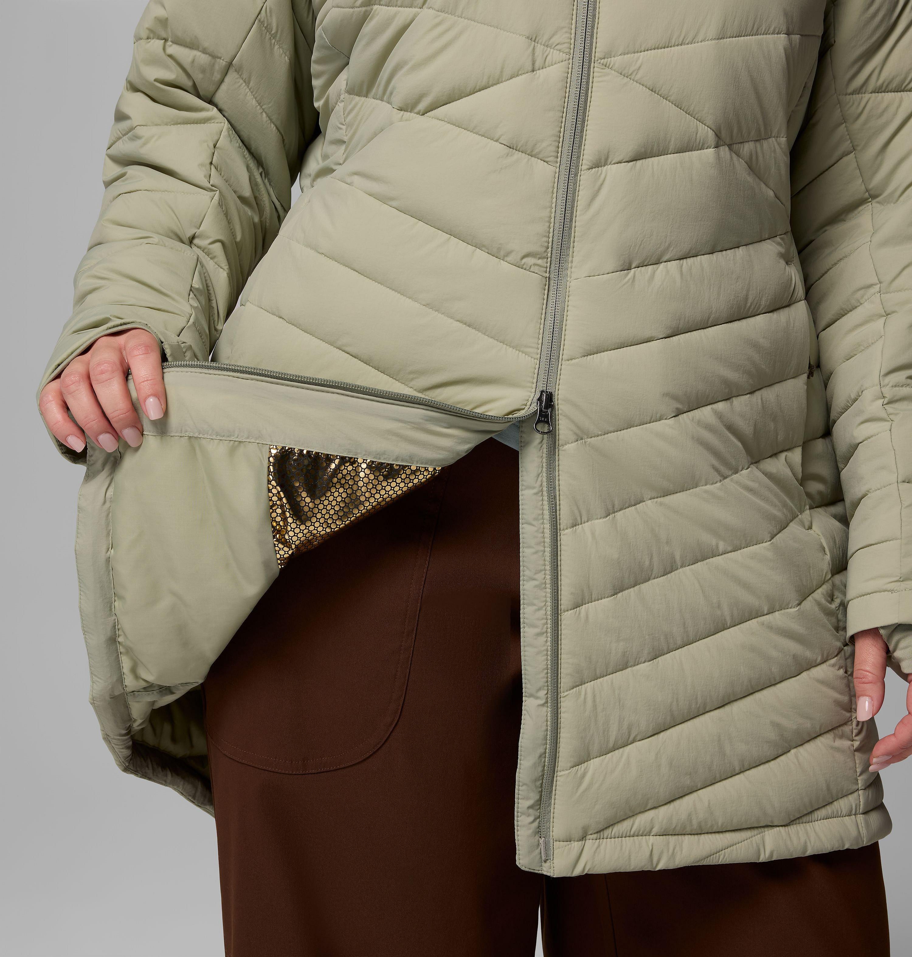 Women's Joy Peak II Mid Hooded Jacket - Plus Size 9