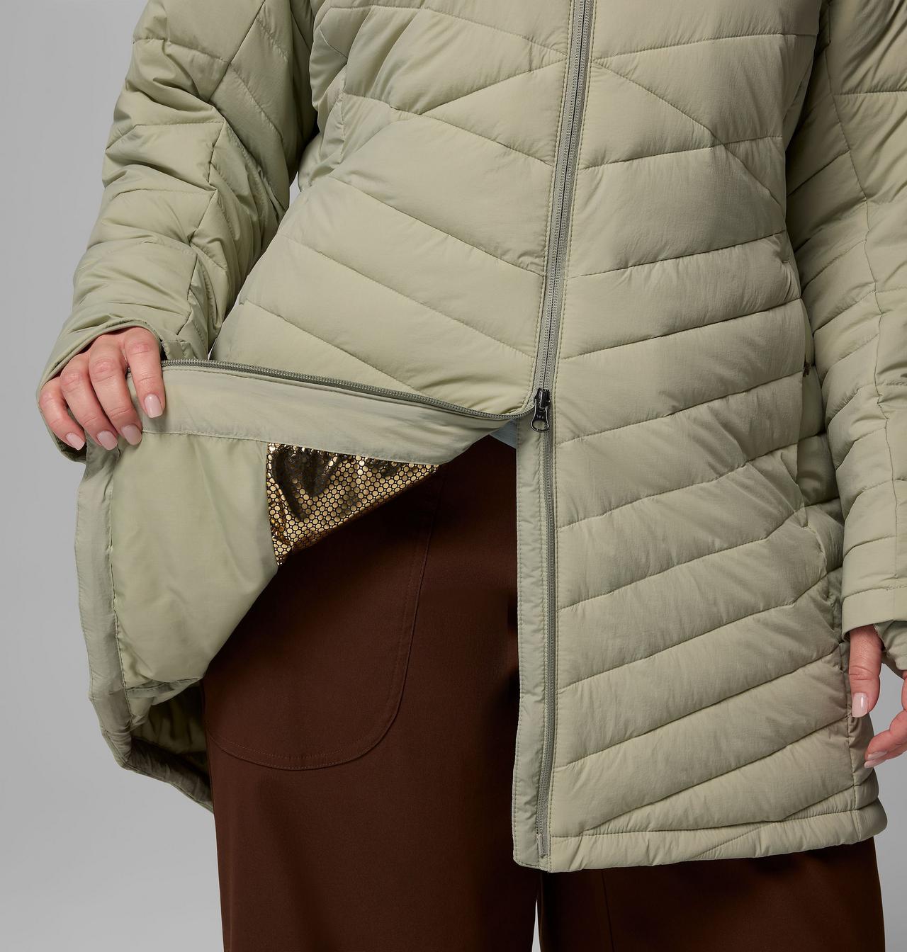 Women's Joy Peak™ II Mid Hooded Jacket - Plus Size 9