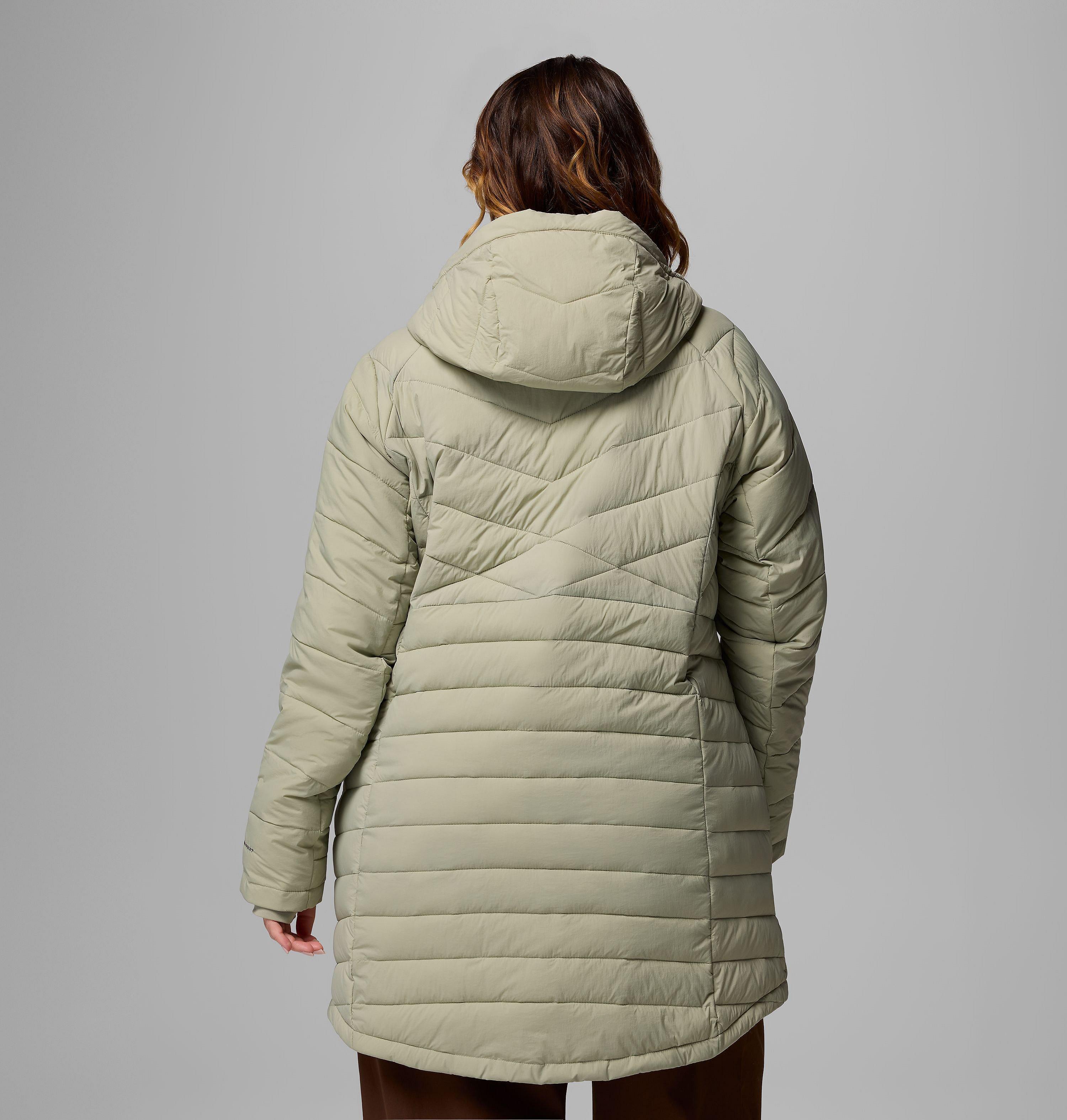 Women's Joy Peak II Mid Hooded Jacket - Plus Size 3