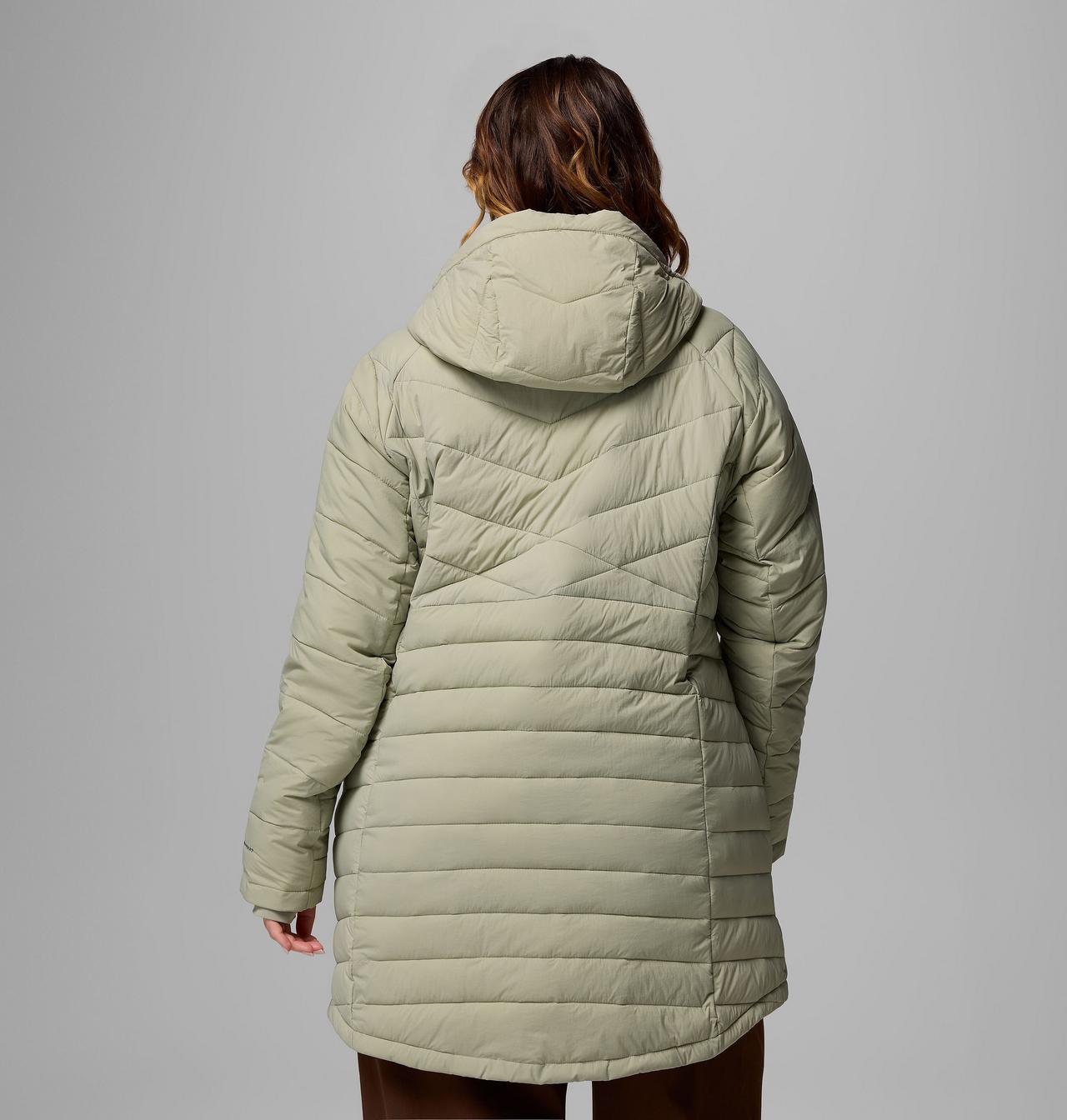 Women's Joy Peak™ II Mid Hooded Jacket - Plus Size 3