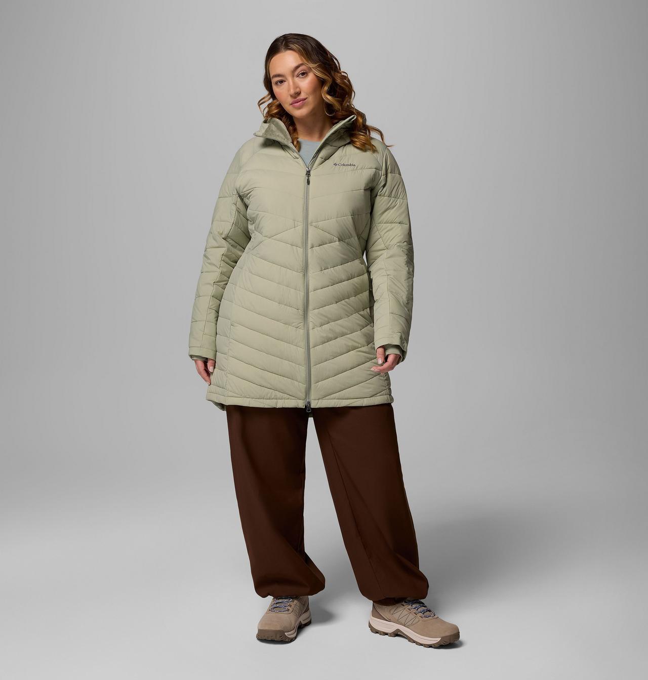 Women's Joy Peak™ II Mid Hooded Jacket - Plus Size 2