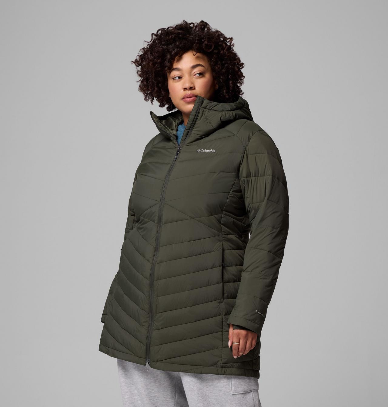 Women's Joy Peak™ II Mid Hooded Jacket - Plus Size 4