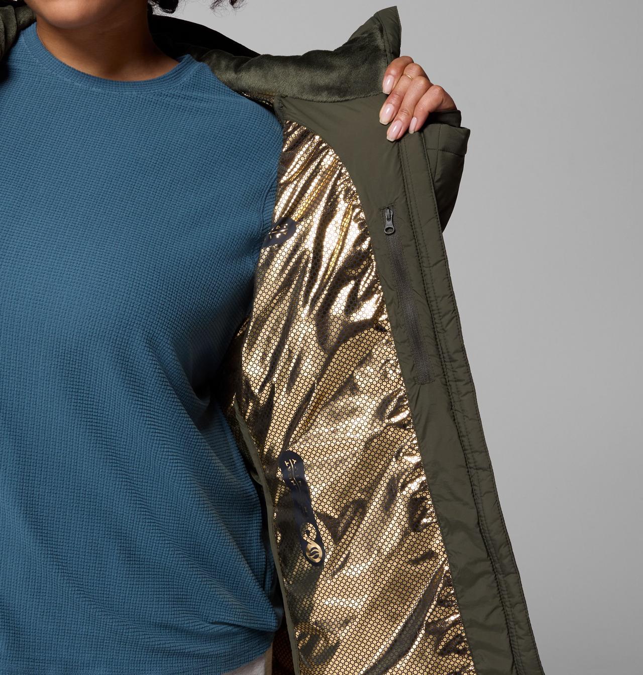 Women's Joy Peak™ II Mid Hooded Jacket - Plus Size 7