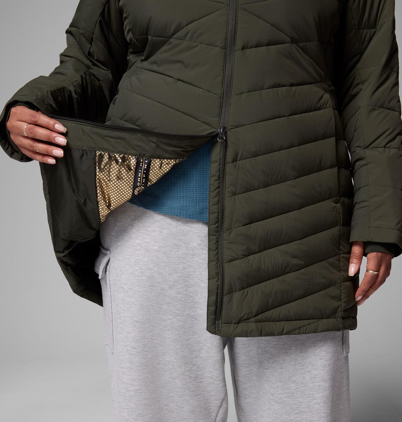 Women's Joy Peak™ II Mid Hooded Jacket - Plus Size 9