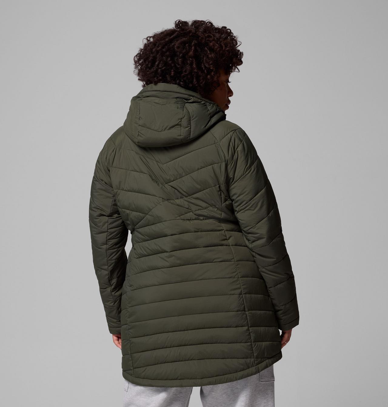 Women's Joy Peak™ II Mid Hooded Jacket - Plus Size 3