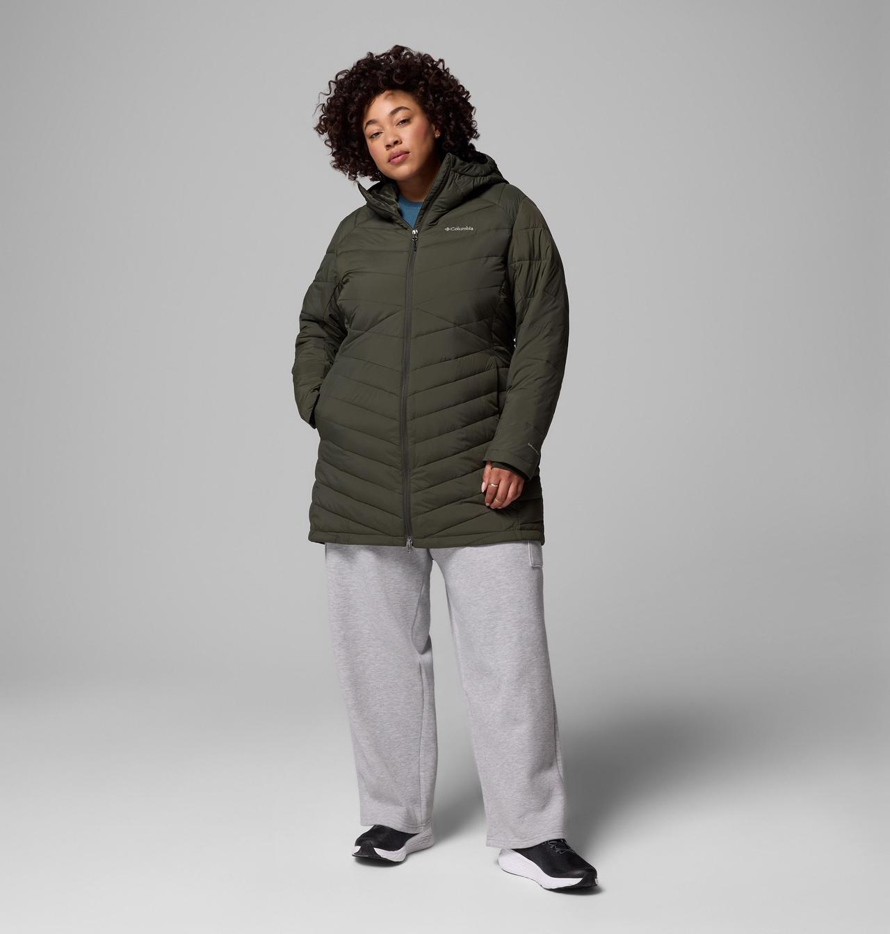 Women's Joy Peak™ II Mid Hooded Jacket - Plus Size 2
