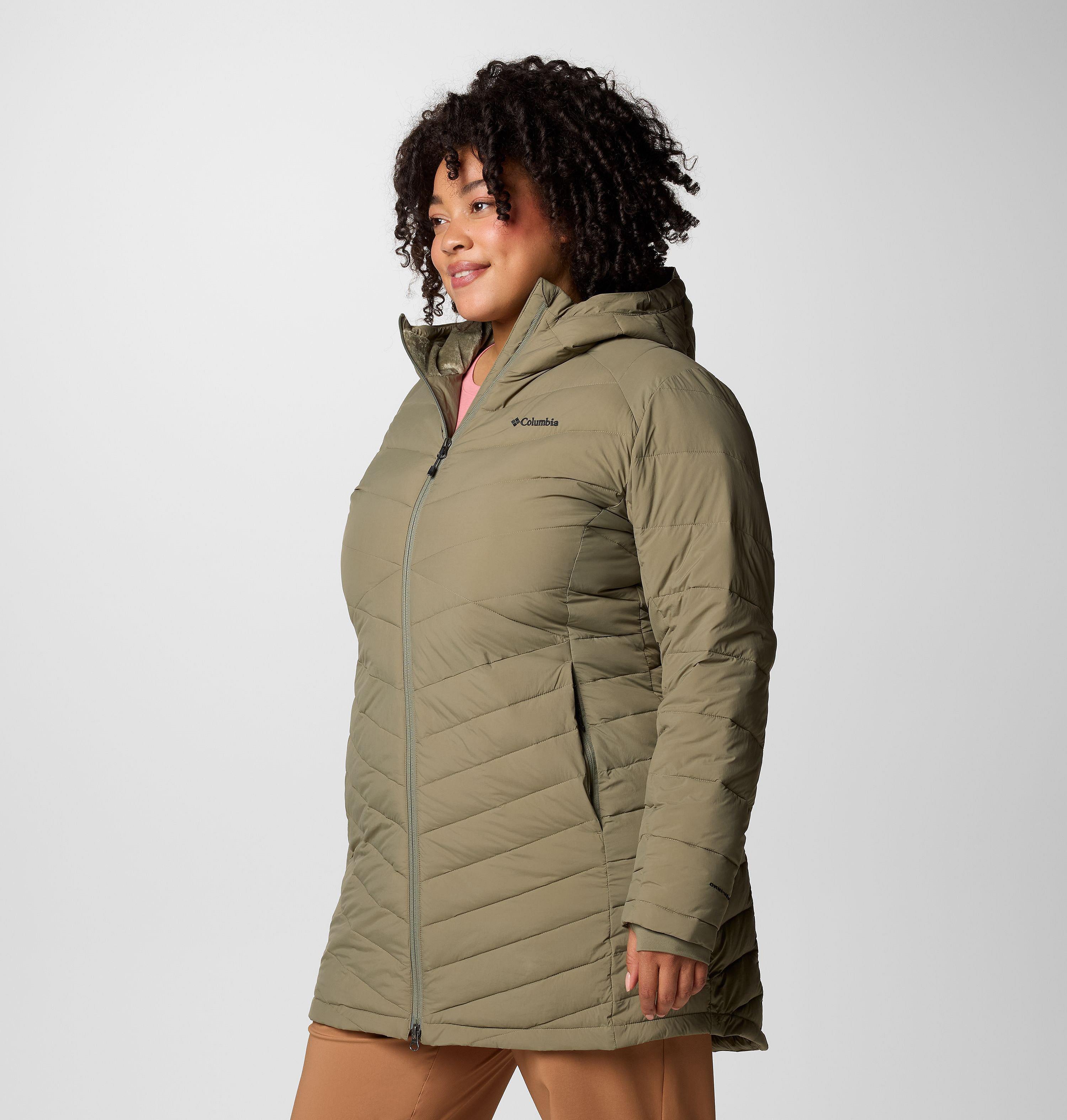 Women's Joy Peak II Mid Hooded Jacket - Plus Size 4