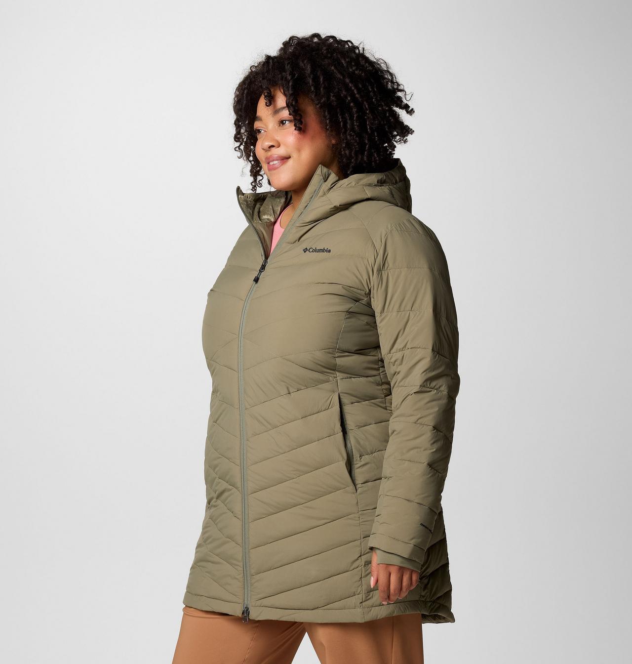 Women's Joy Peak™ II Mid Hooded Jacket - Plus Size 4