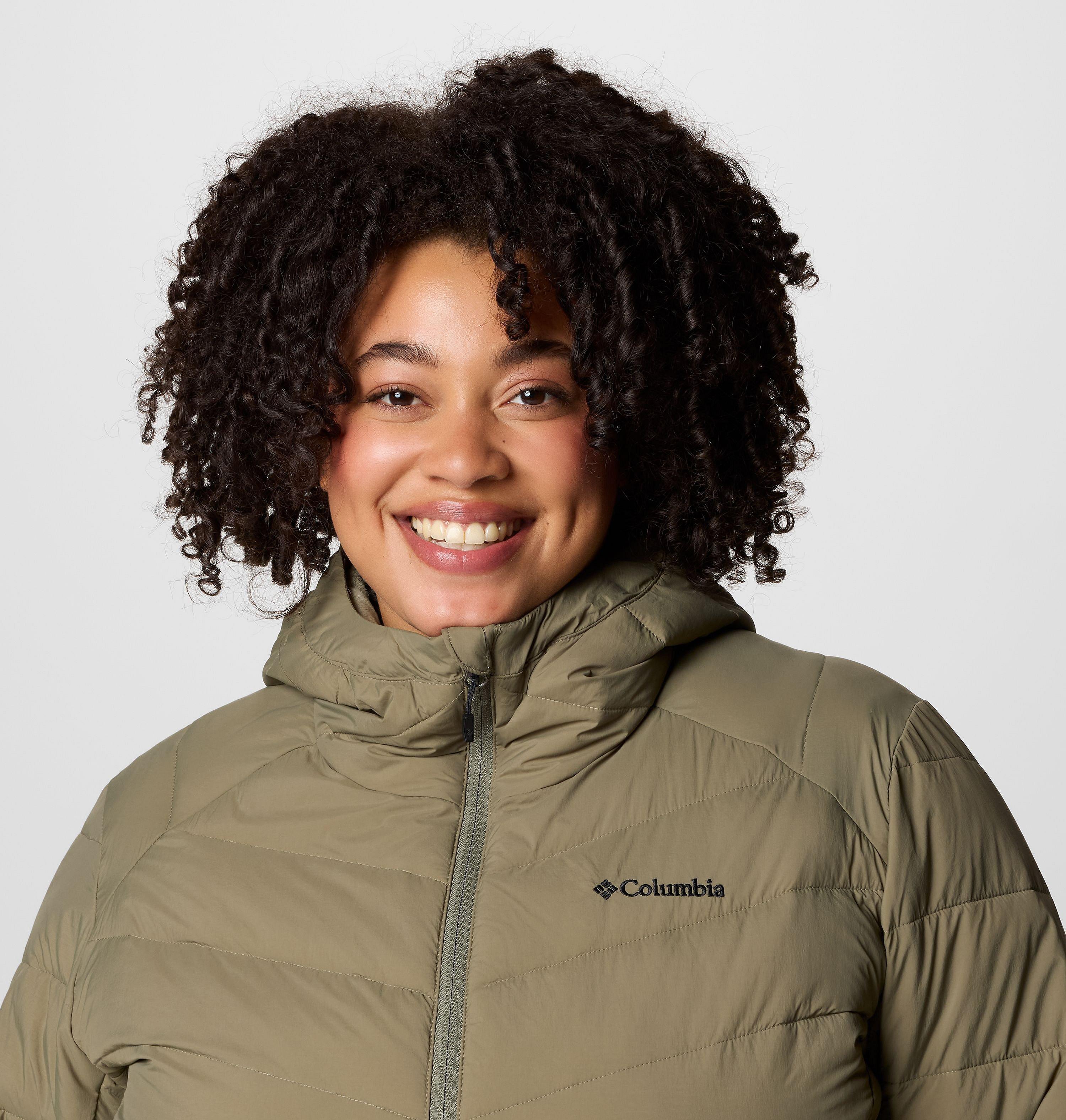 Women's Joy Peak II Mid Hooded Jacket - Plus Size 5