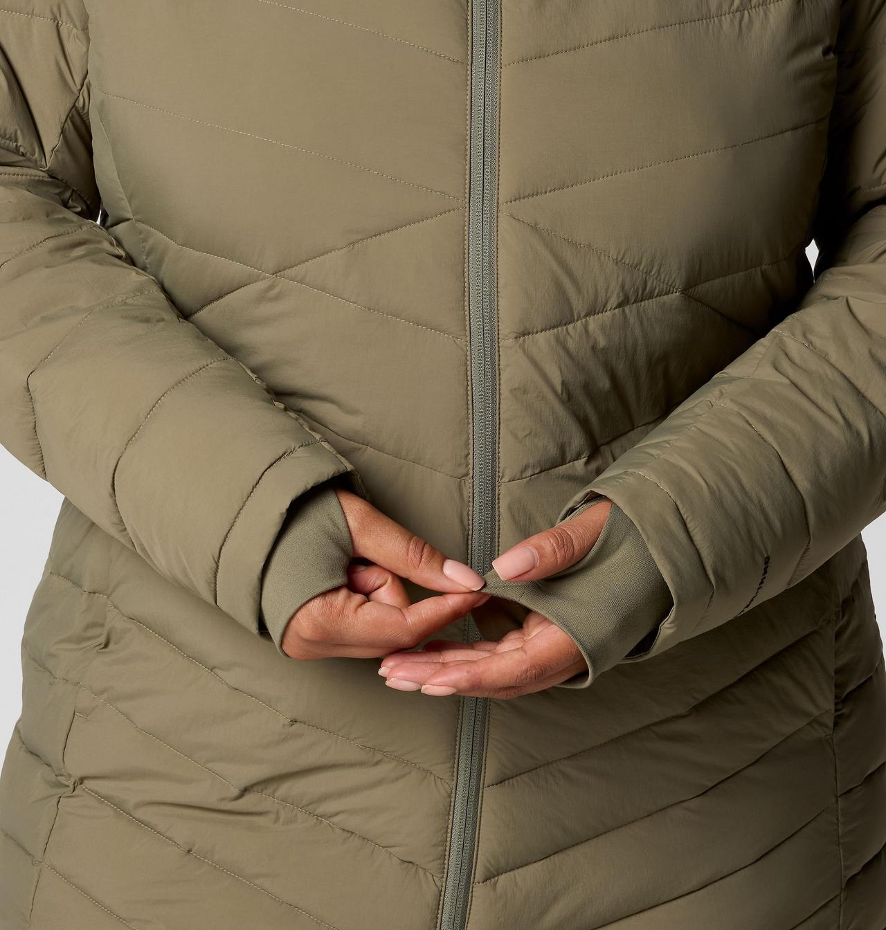 Women's Joy Peak™ II Mid Hooded Jacket - Plus Size 6