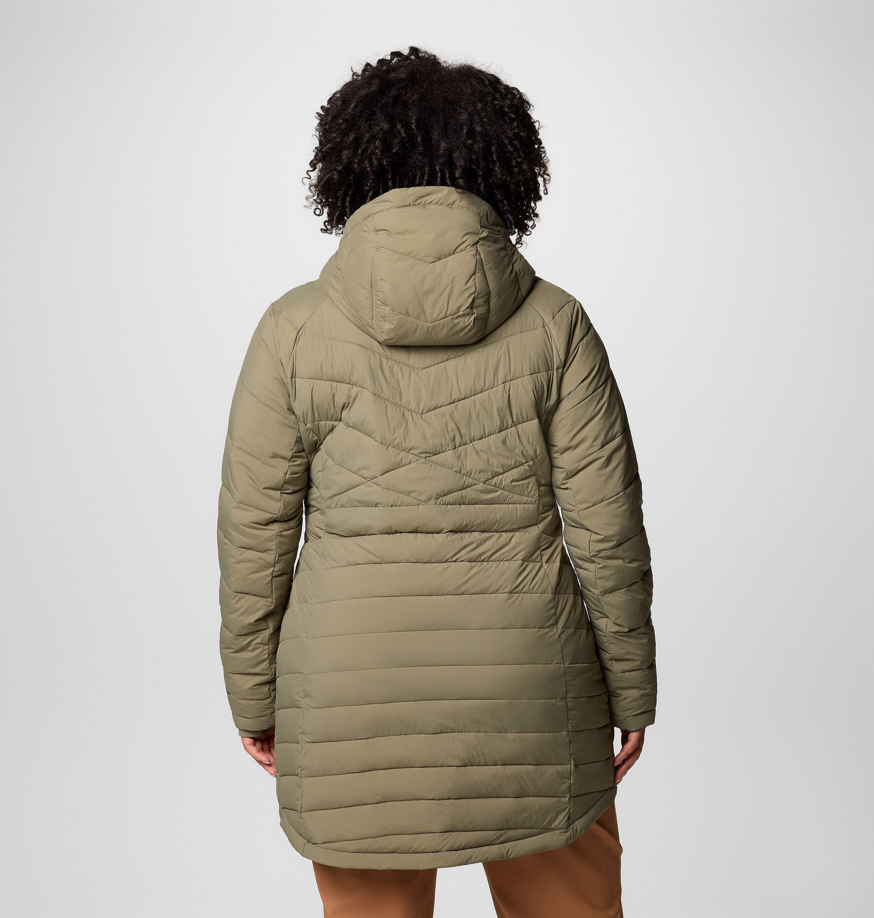 Women's Joy Peak II Mid Hooded Jacket - Plus Size 2