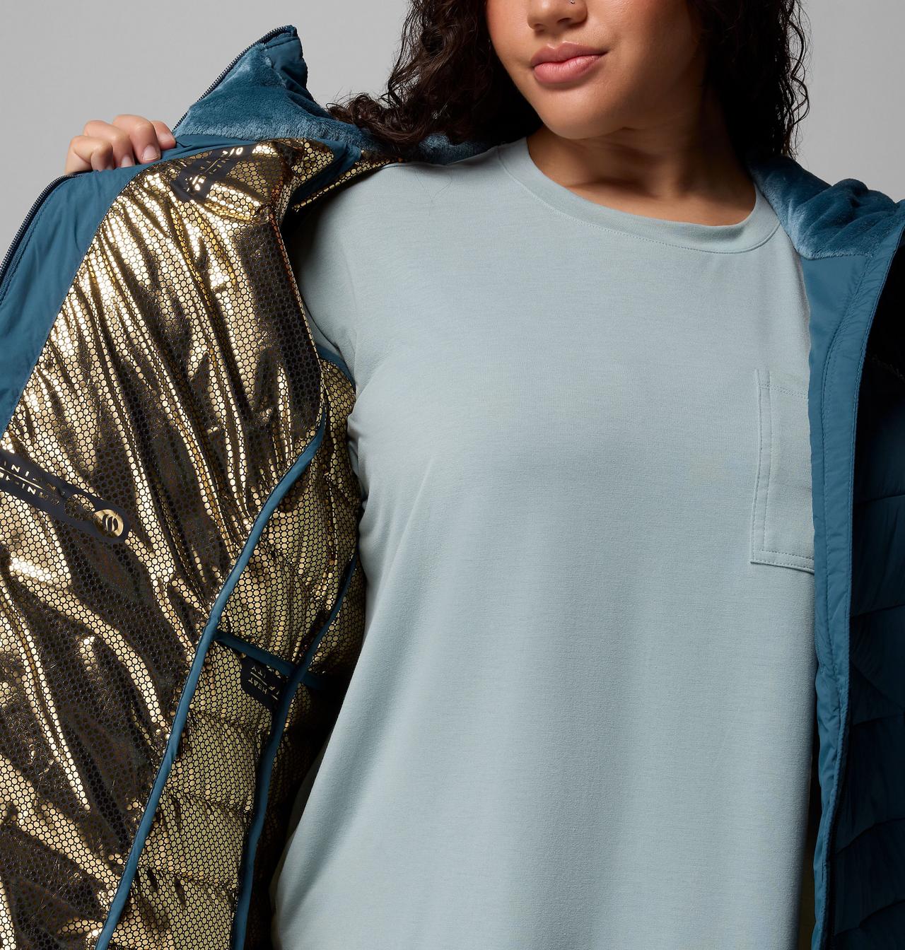 Women's Joy Peak™ II Mid Hooded Jacket - Plus Size 6